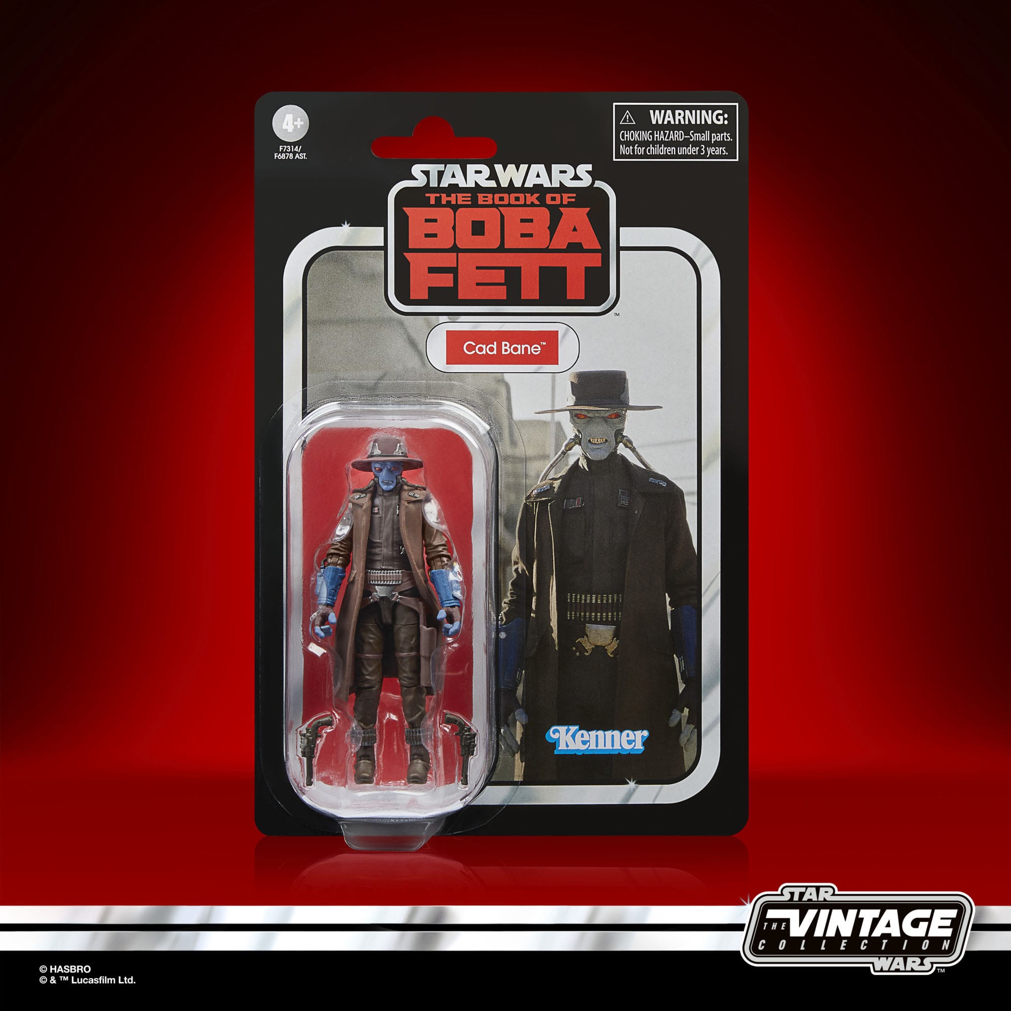 Star Wars Vintage Collection - The Book of Boba Fett - Cad Bane VC283