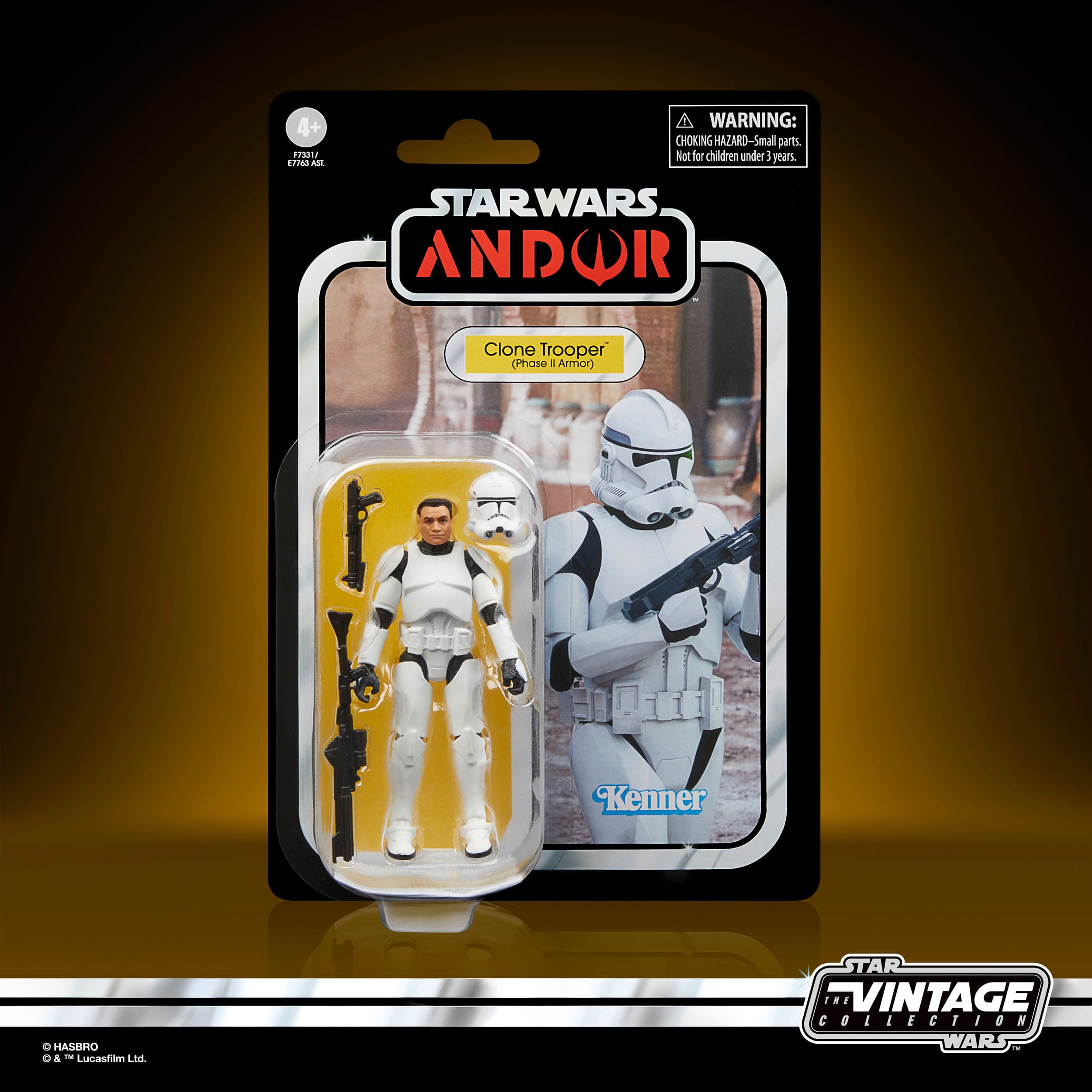 Star Wars Vintage Collection - Andor - Clone Trooper (Phase 1 Armor) VC269