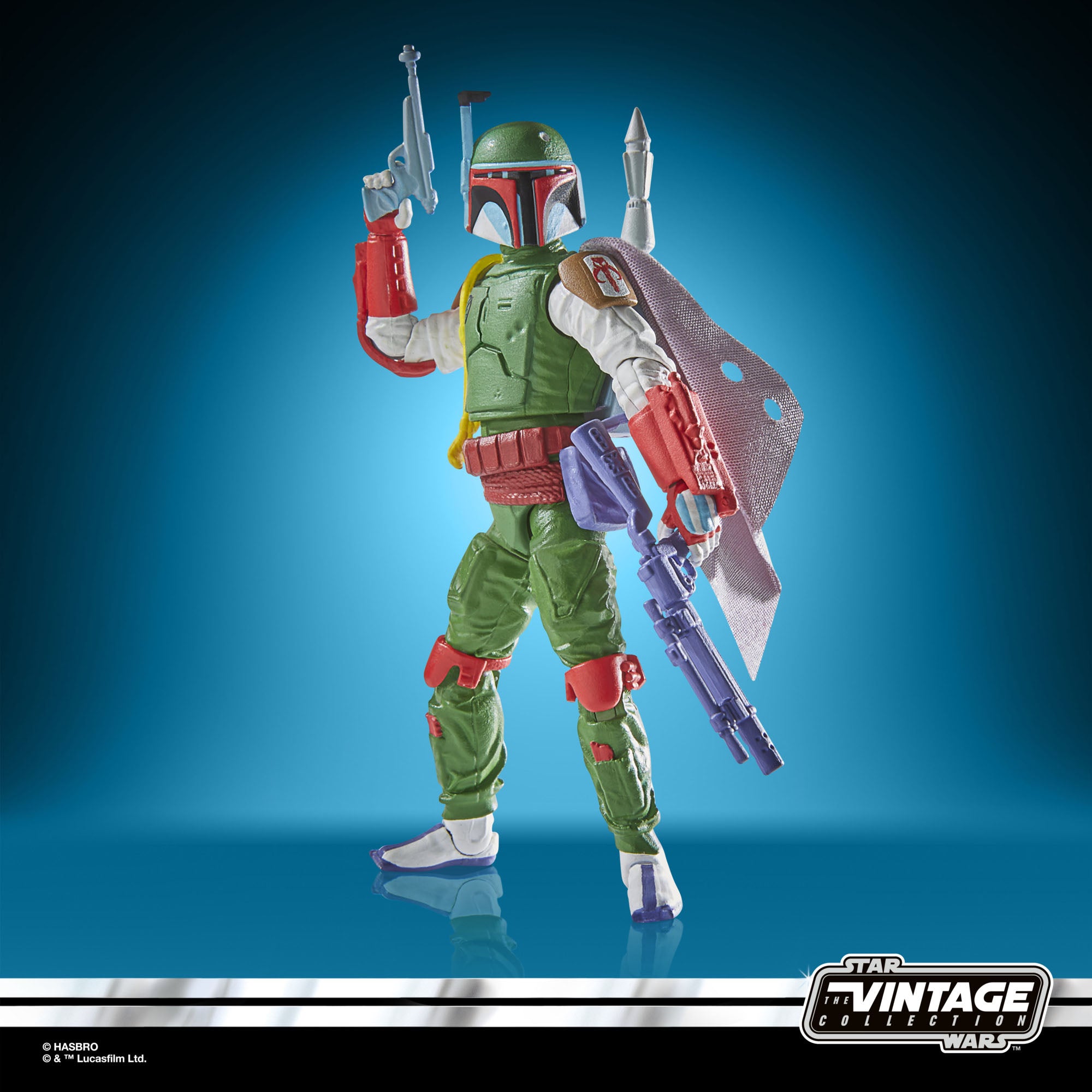 Star Wars Vintage Collection - The Empire Strikes Back - Boba Fett (Vintage Comic Art) VC277