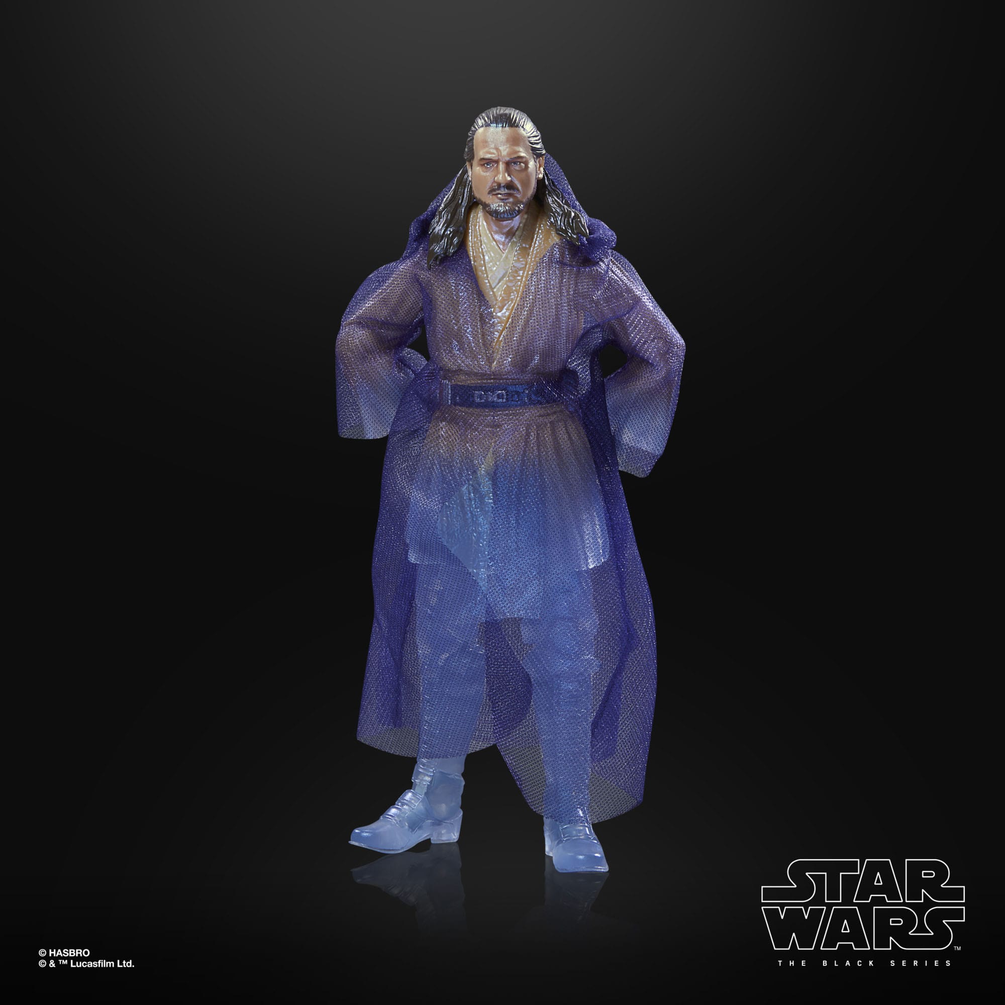 Star Wars Black Series - Obi-Wan Kenobi - Qui-Gon Jinn (Force Spirit)