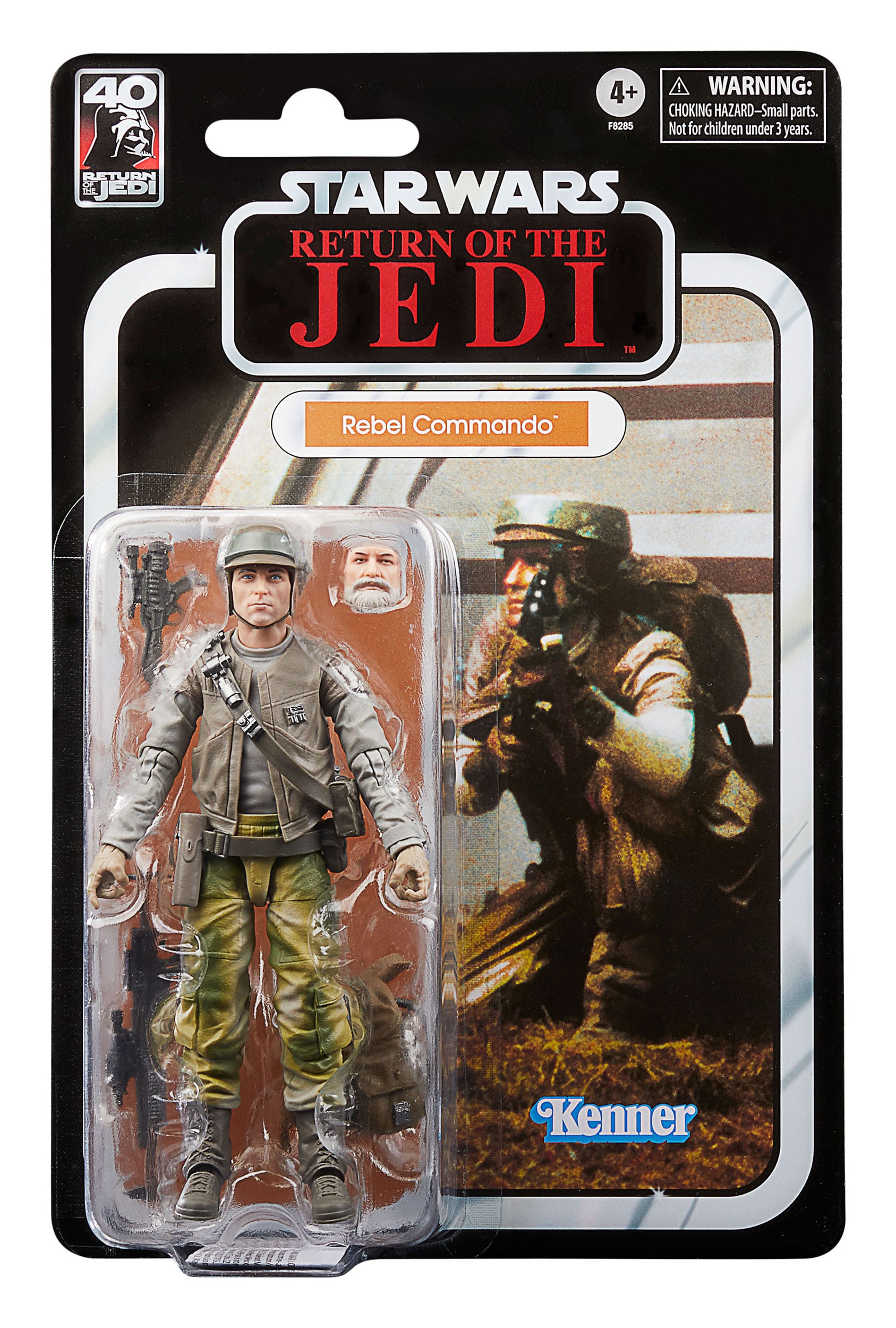 Star Wars Black Series - 40th Anniversary - Return of the Jedi - Rebel Commando