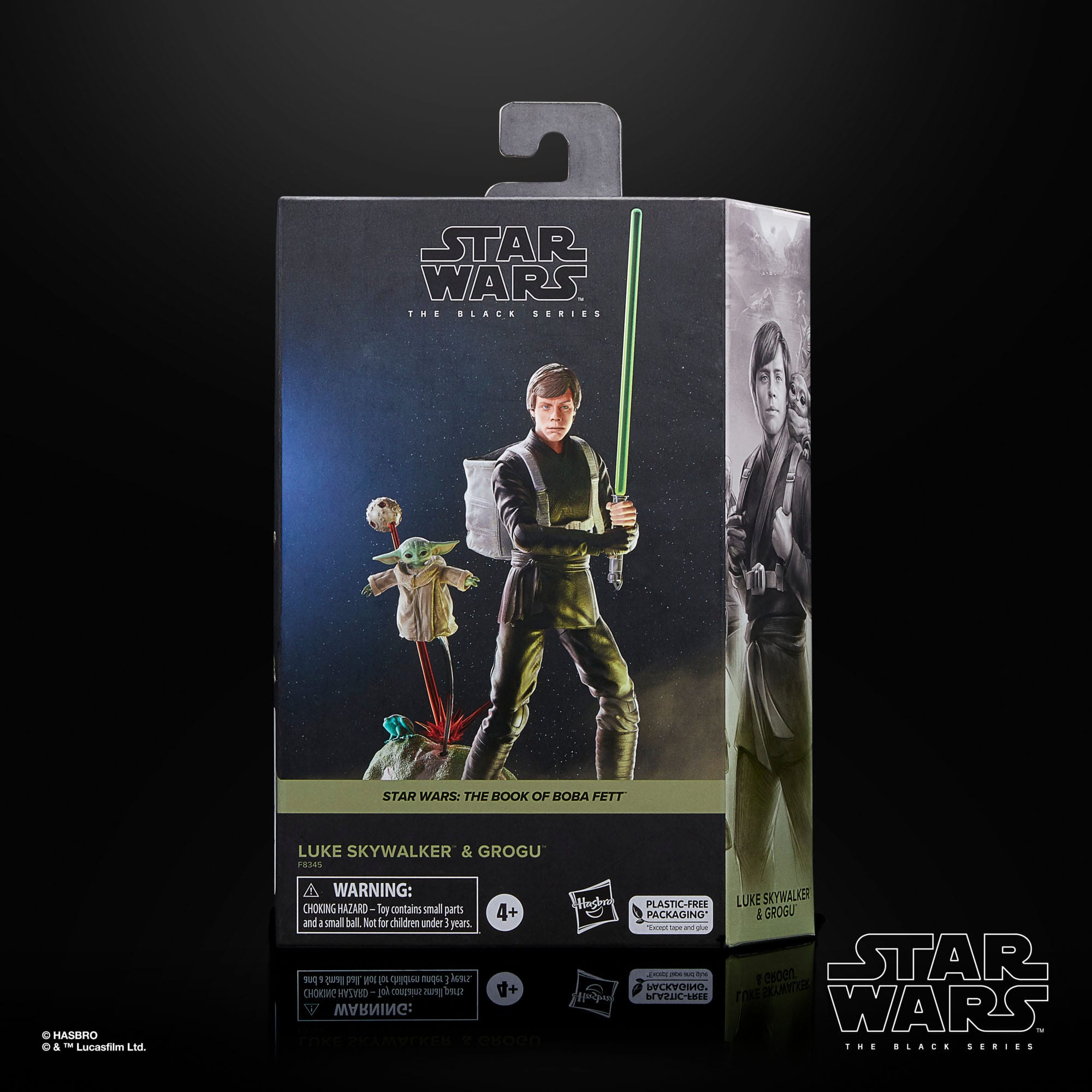 Star Wars Black Series - The Book of Boba Fett - Luke Skywalker & Grogu