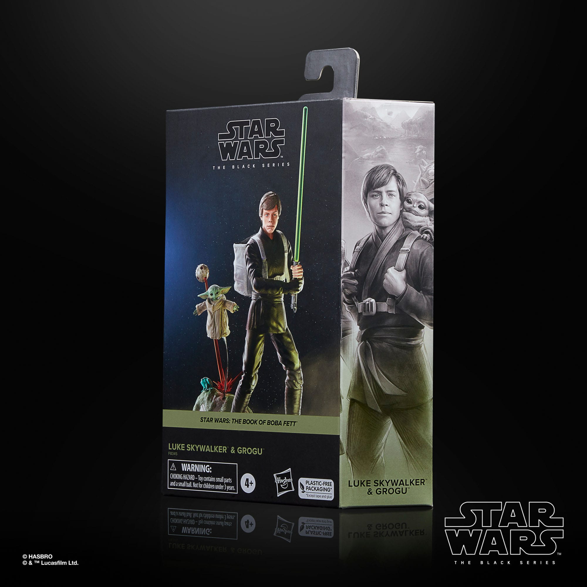 Star Wars Black Series - The Book of Boba Fett - Luke Skywalker & Grogu