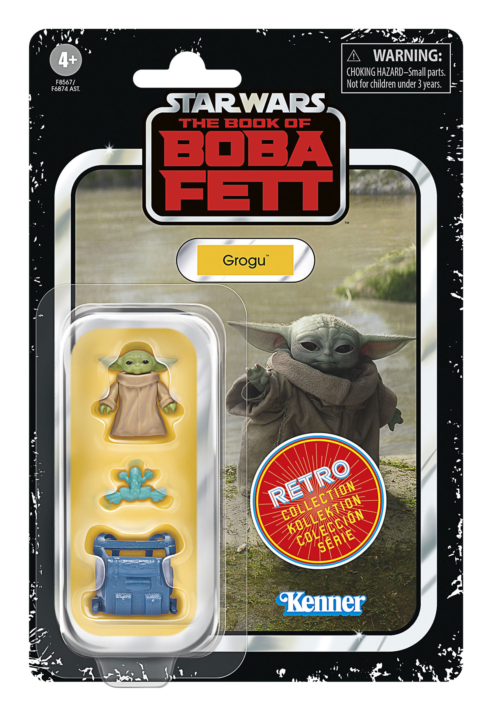 Star Wars Retro Collection - The Book of Boba Fett - Grogu
