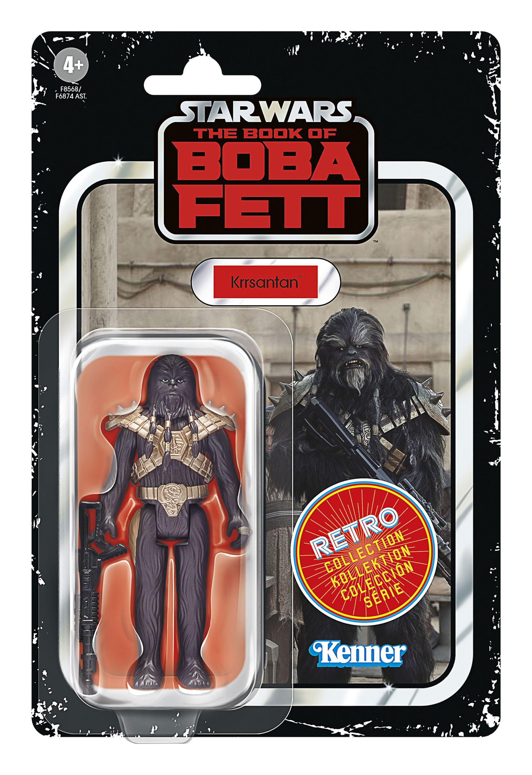 Star Wars Retro Collection - The Book of Boba Fett - Krrsantan