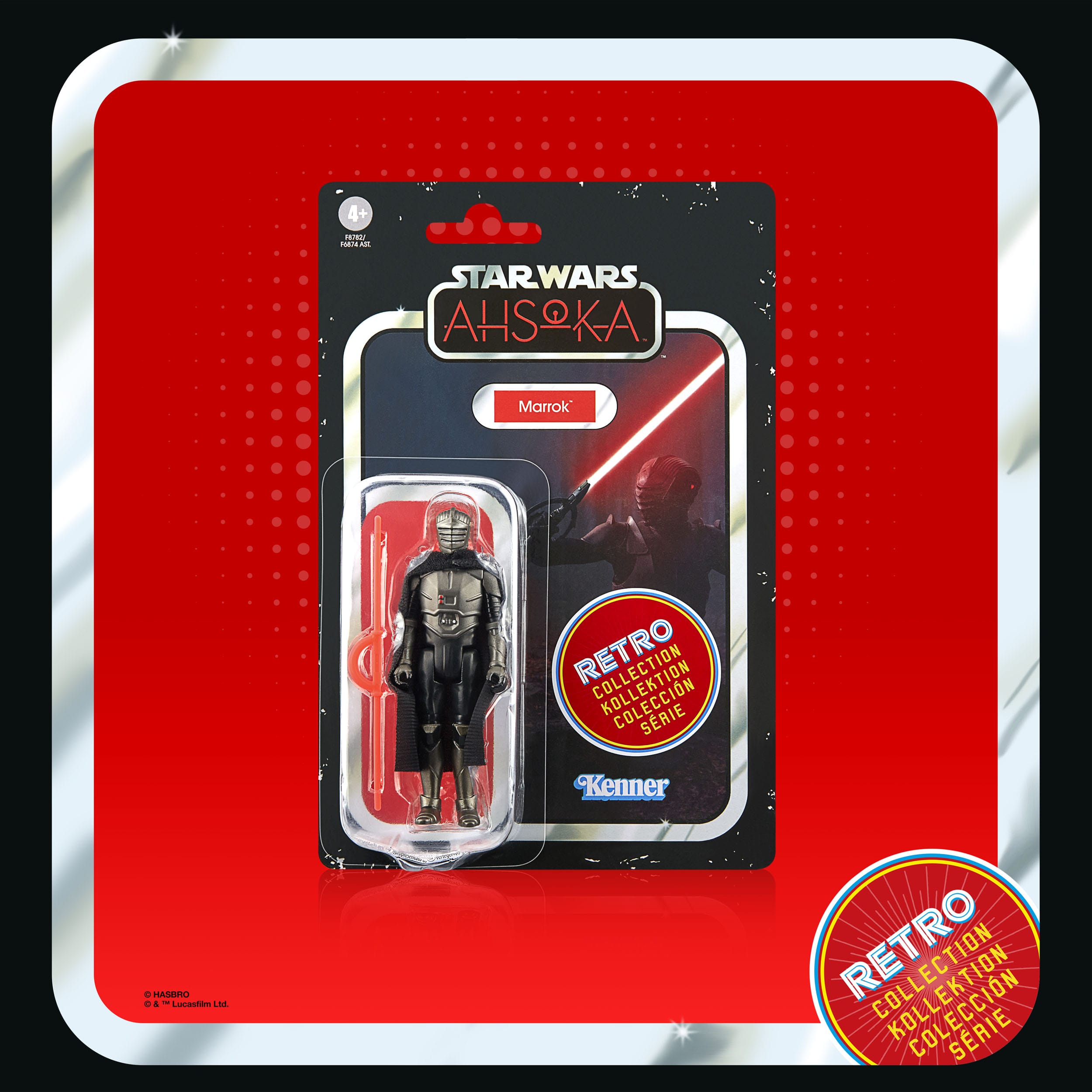 Star Wars Retro Collection - Ahsoka - Marrok