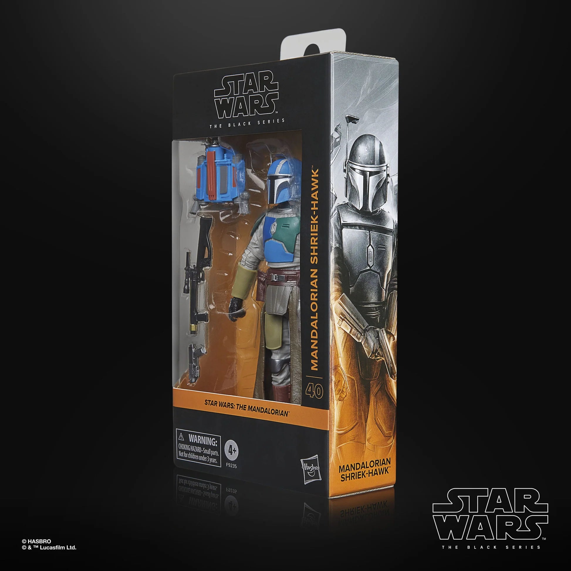 Star Wars Black Series - The Mandalorian - Mandalorian Shriek-Hawk