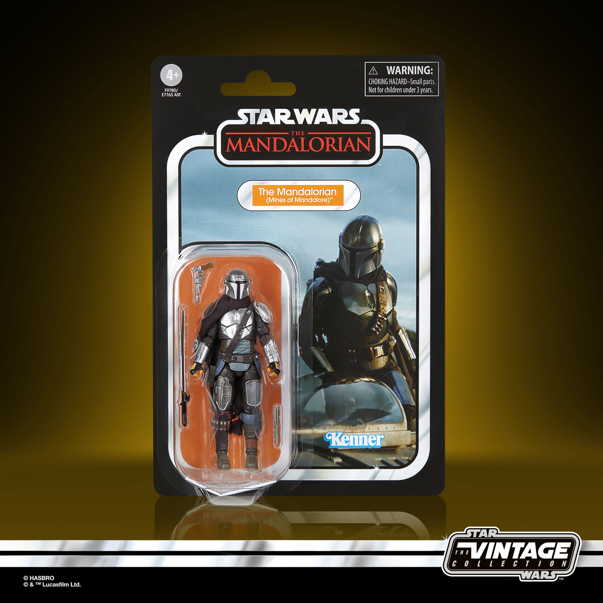 Star Wars Vintage Collection - The Mandalorian - The Mandalorian (Mines of Mandalore) VC312
