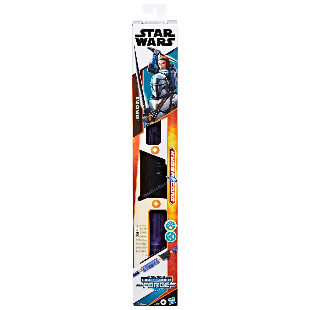 Star Wars - Lightsaber Forge - Lichtschwert - Darksaber