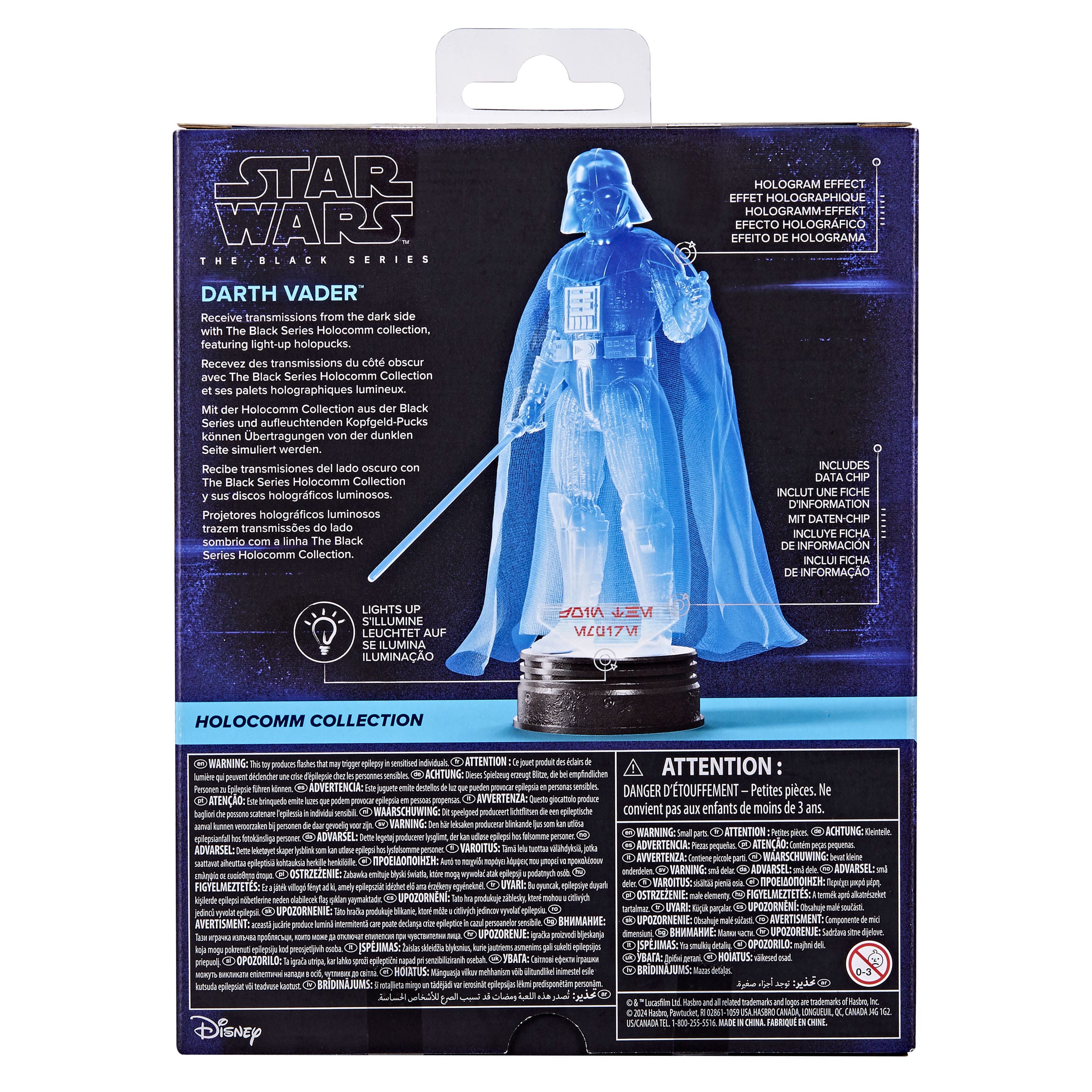 Star Wars Black Series - Holocomm Collection - Darth Vader