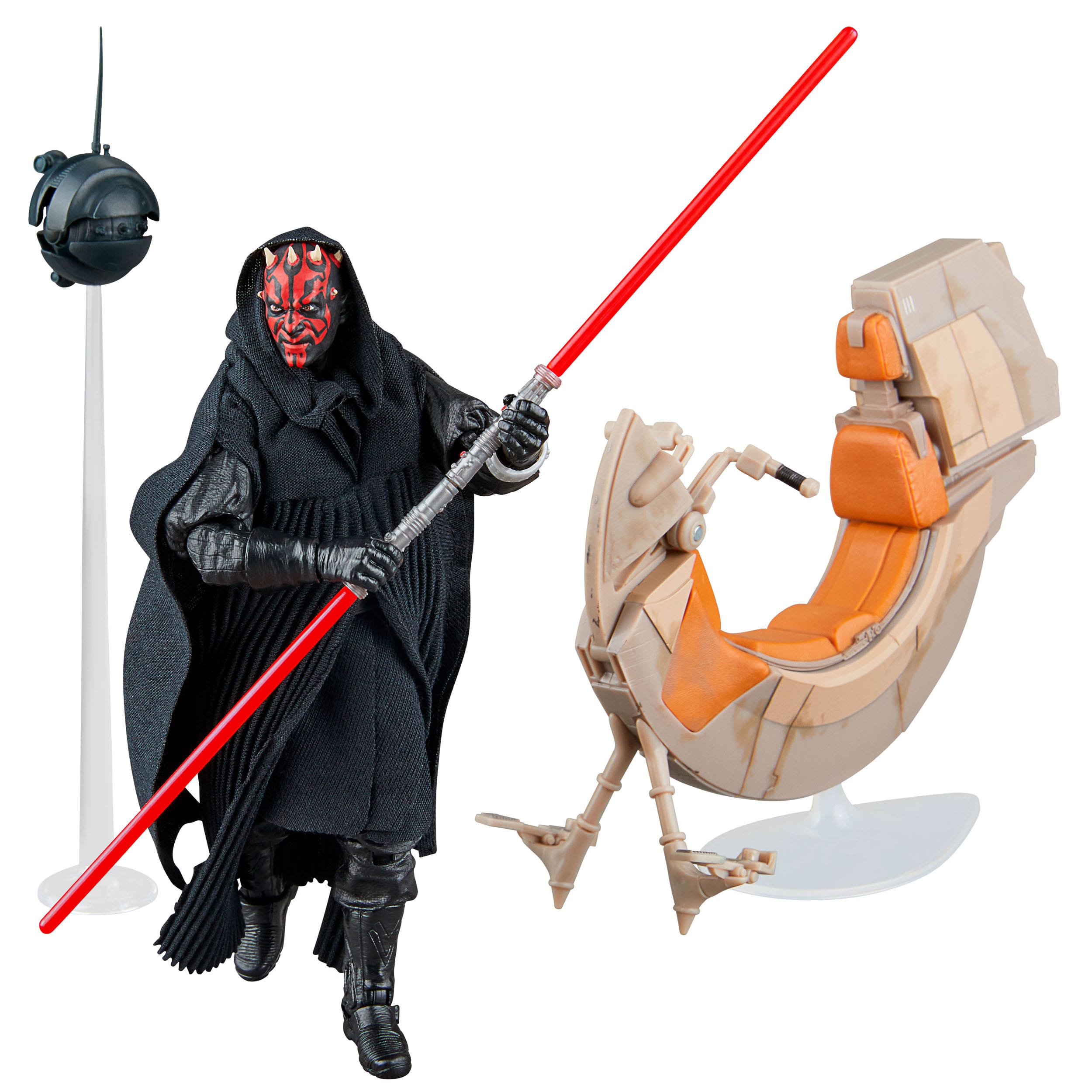 Star Wars Black Series - The Phantom Menace - 25th Anniversary - Darth Maul & Sith Speeder