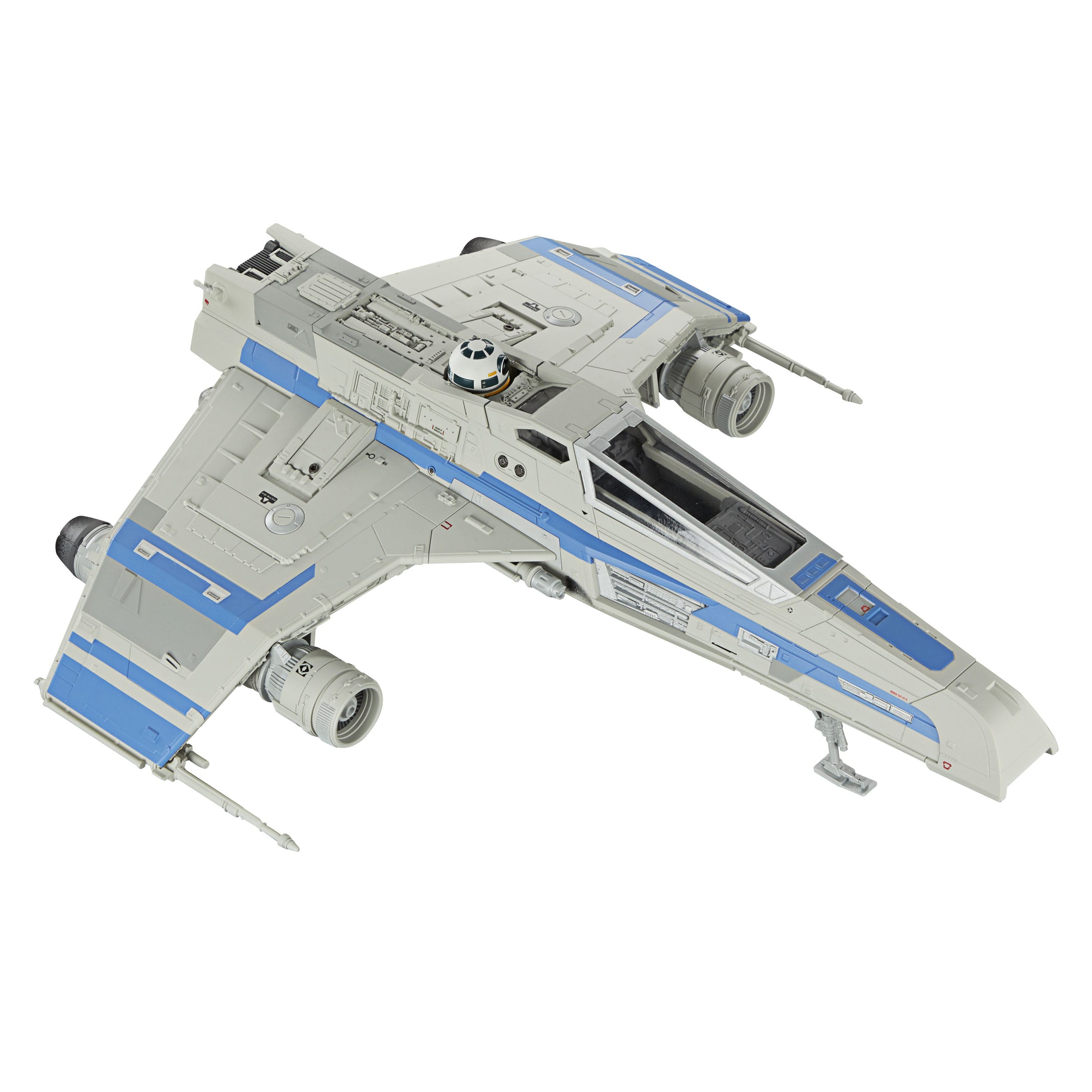 Star Wars Vintage Collection - Ahsoka - New Republic E-Wing & KE4-N4 VC341