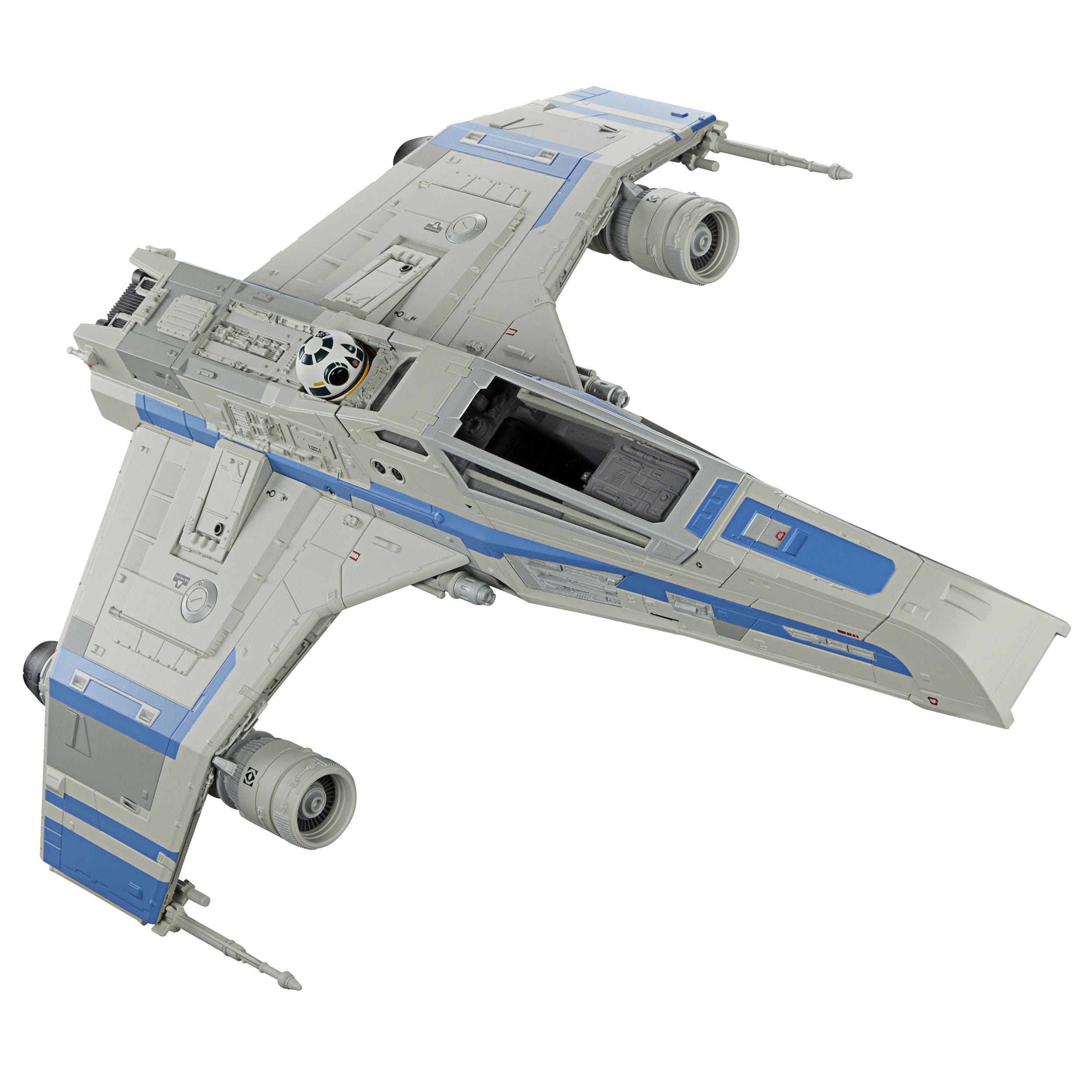 Star Wars Vintage Collection - Ahsoka - New Republic E-Wing & KE4-N4 VC341