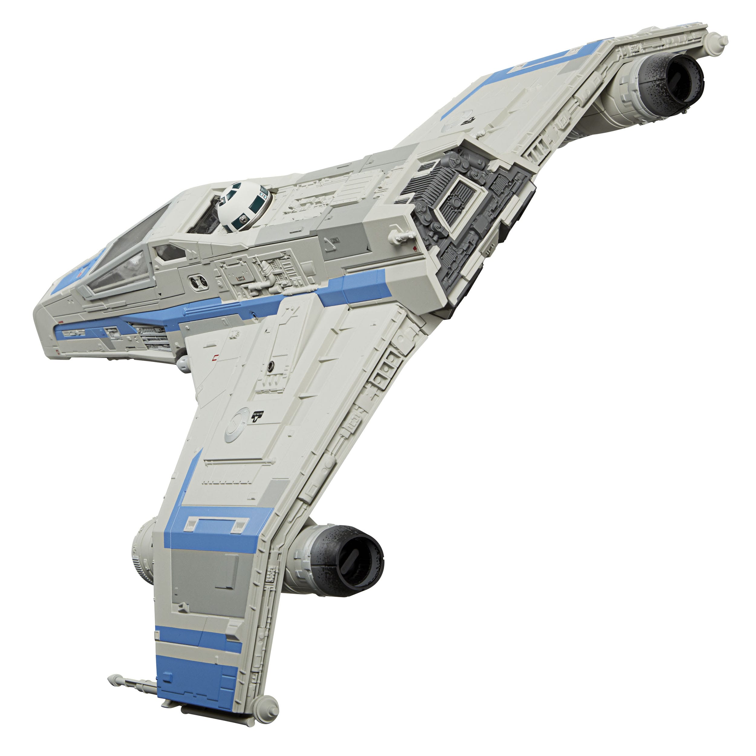 Star Wars Vintage Collection - Ahsoka - New Republic E-Wing & KE4-N4 VC341