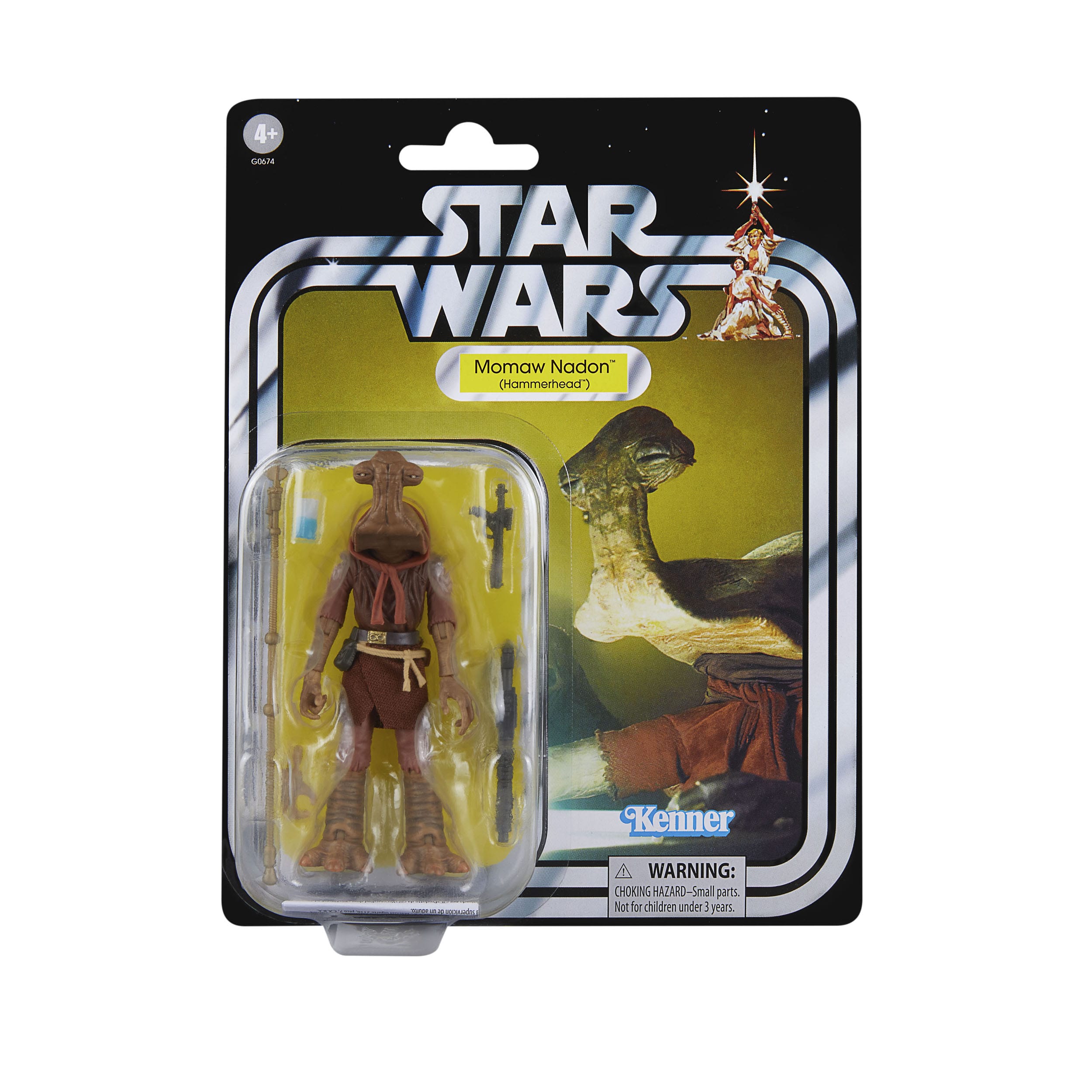 Star Wars Vintage Collection - Momaw Nadon (Hammerhead) VC362
