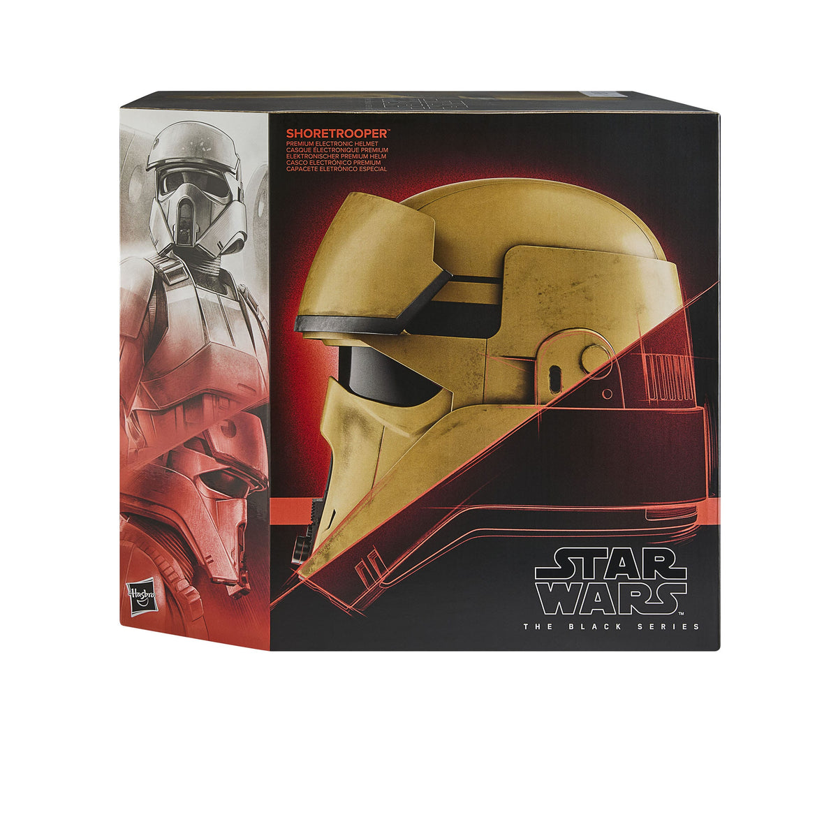 Star Wars Black Series - Andor - Elektronischer Helm Shoretrooper