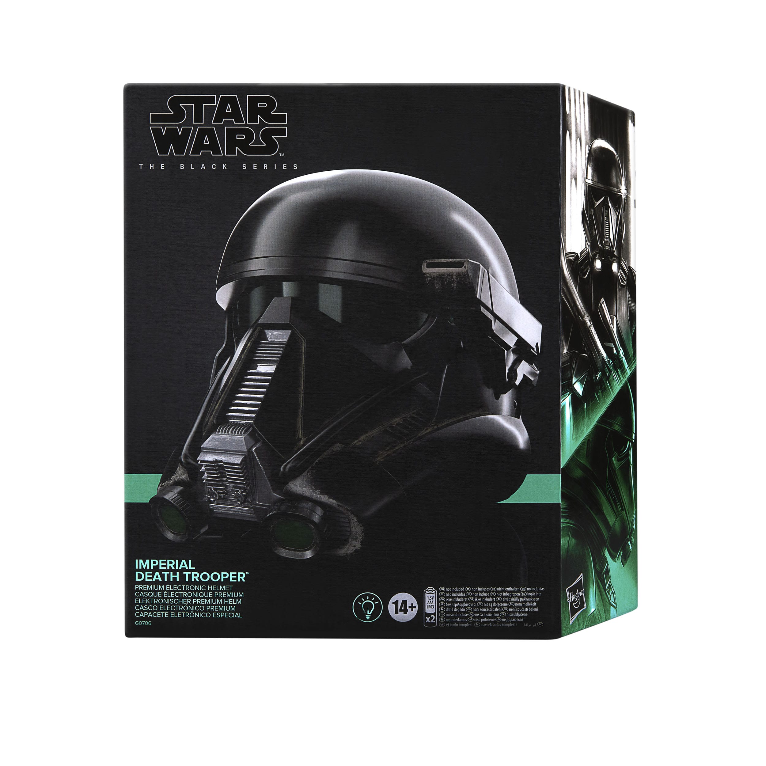 Star Wars Black Series - Rogue One - Elektronischer Helm Imperial Death Trooper