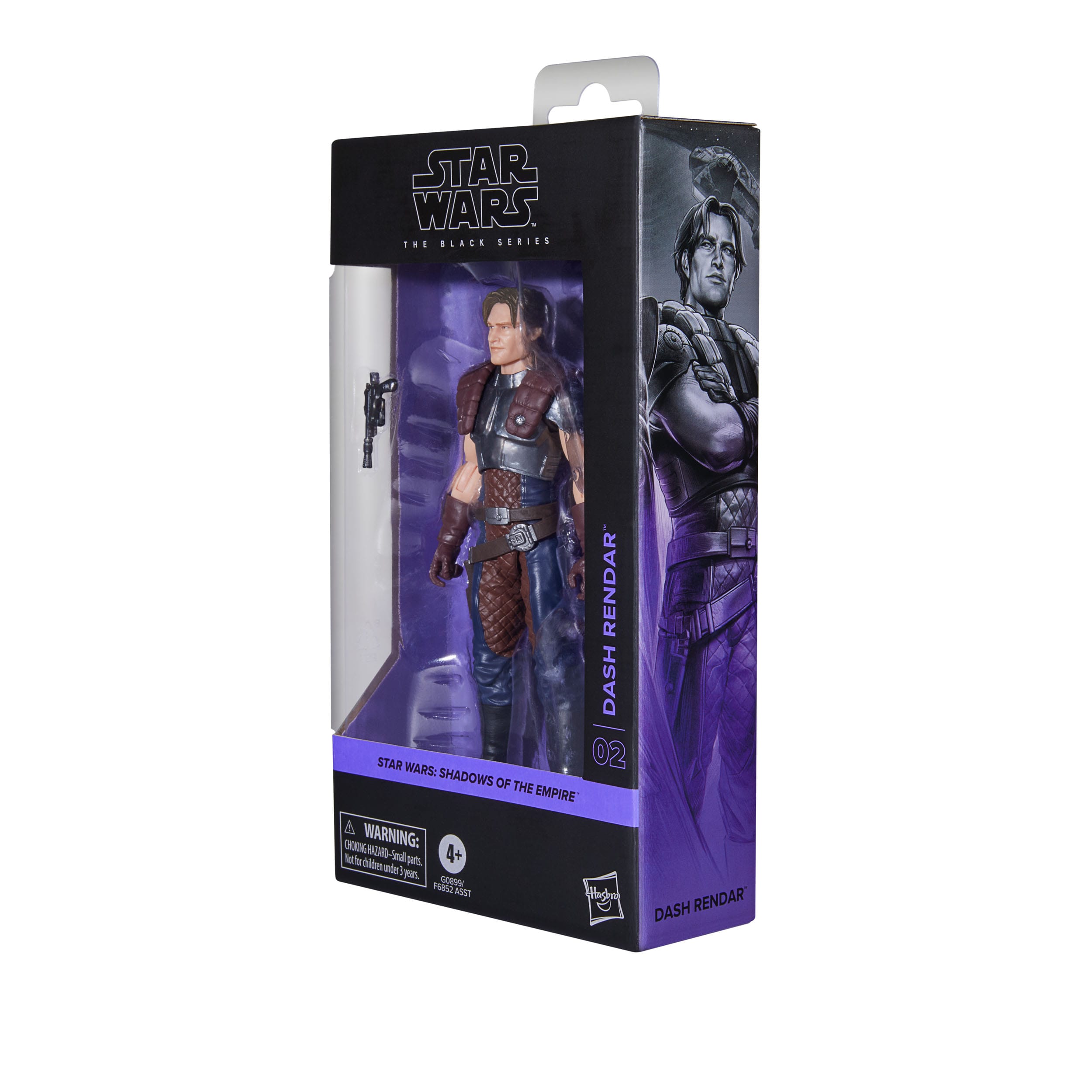 Star Wars Black Series - Shadows of the Empire - Dash Rendar