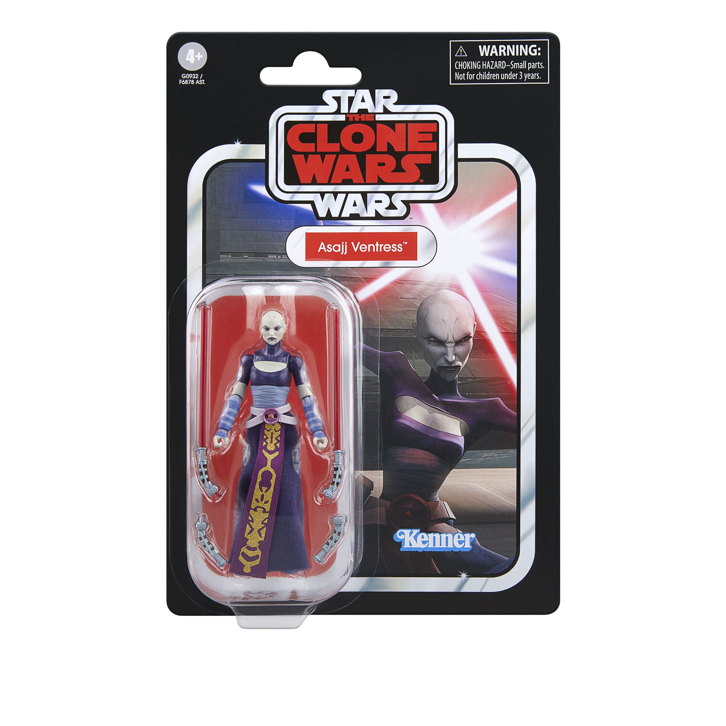 Star Wars Vintage Collection - The Clone Wars - Asajj Ventress VC364