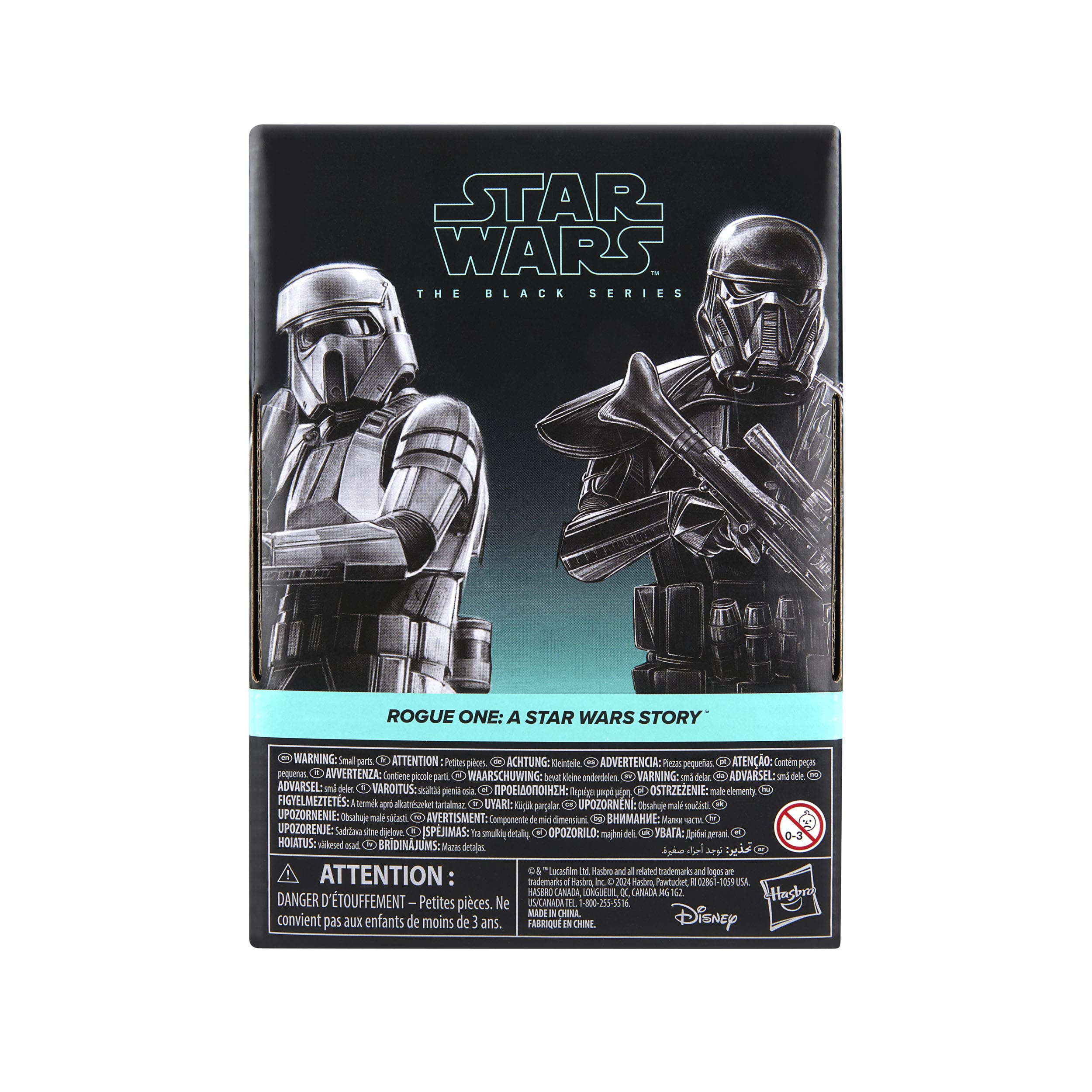 Star Wars Black Series - Rogue One - Shoretrooper & Death Trooper