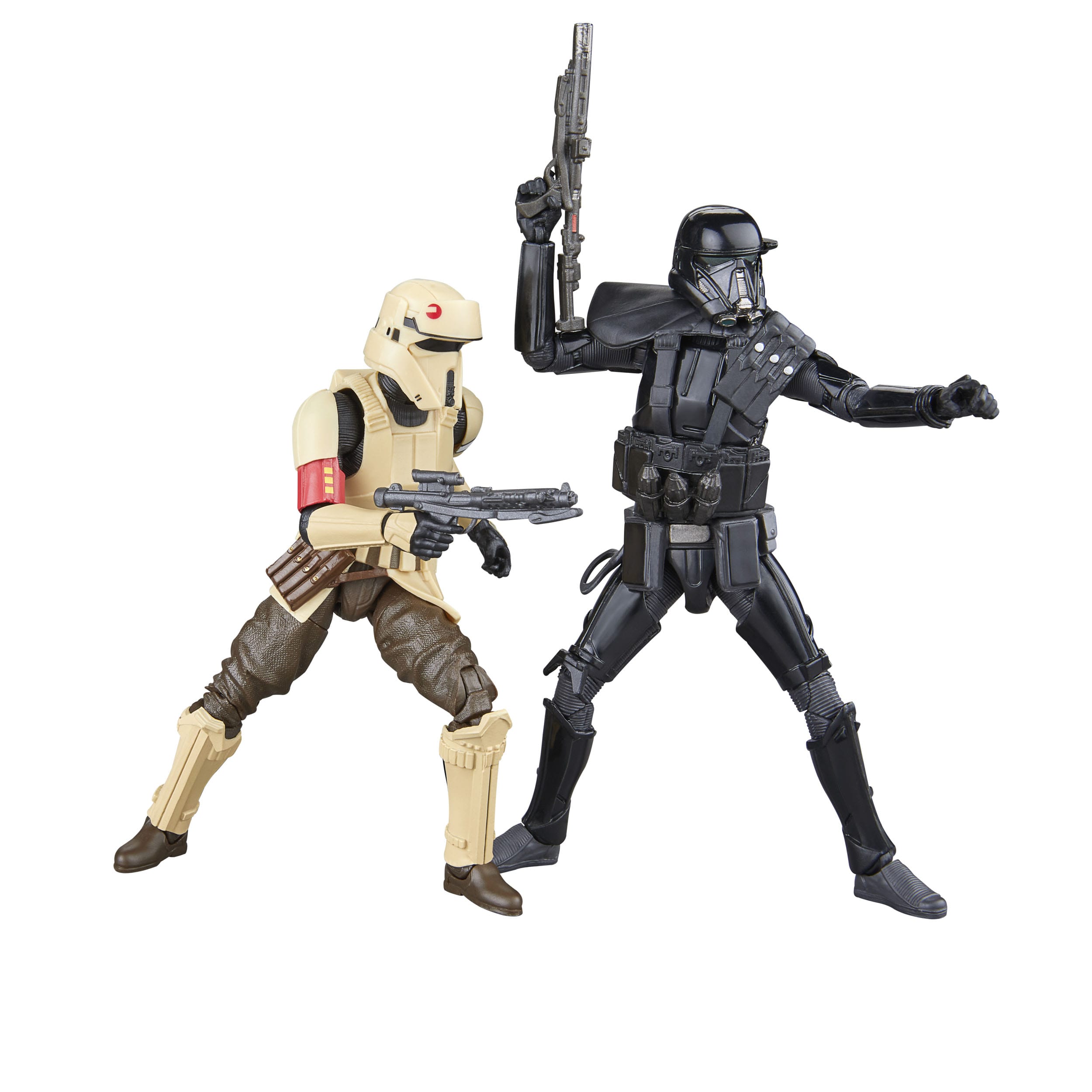 Star Wars Black Series - Rogue One - Shoretrooper & Death Trooper