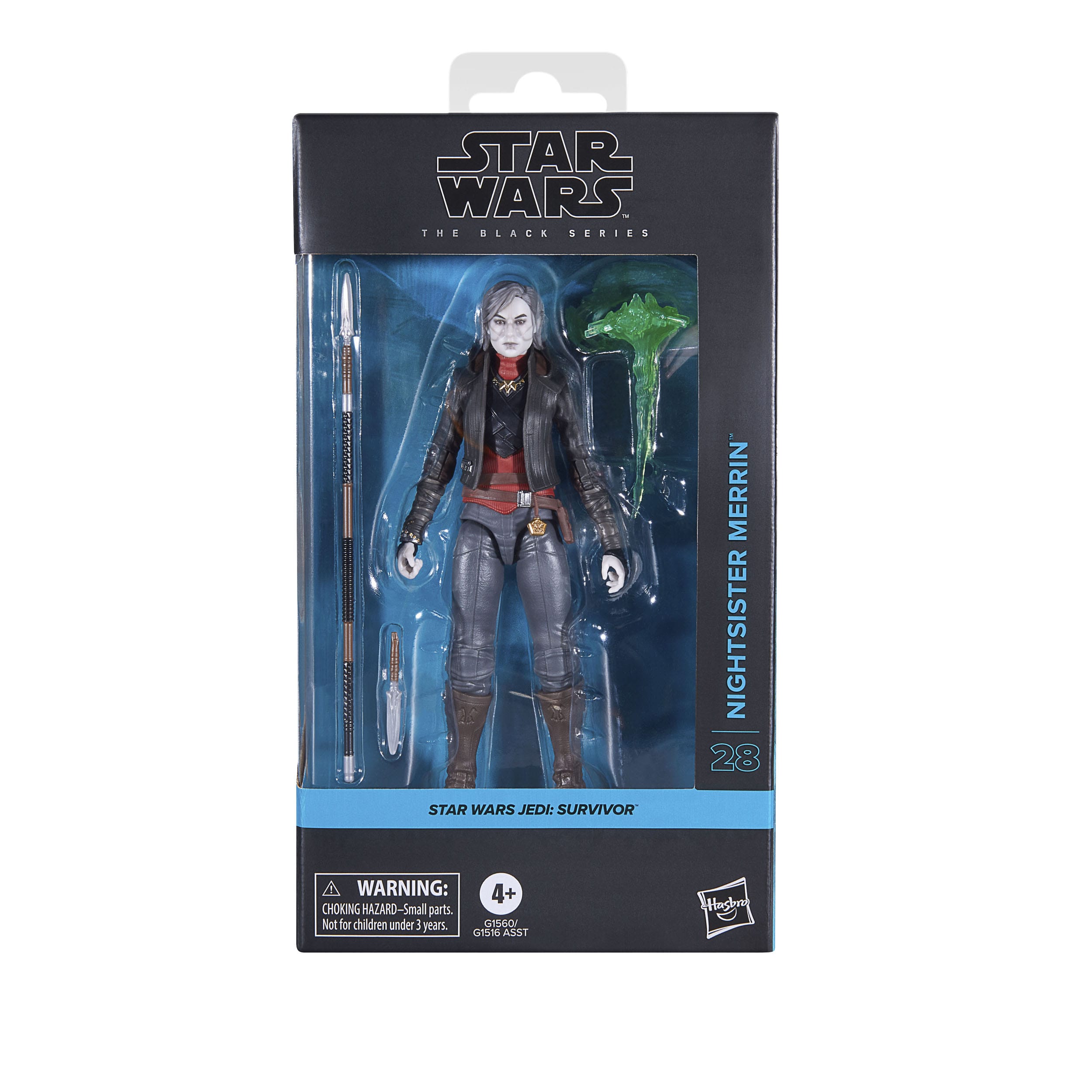Star Wars Black Series - Jedi Survivor - Nightsister Merrin