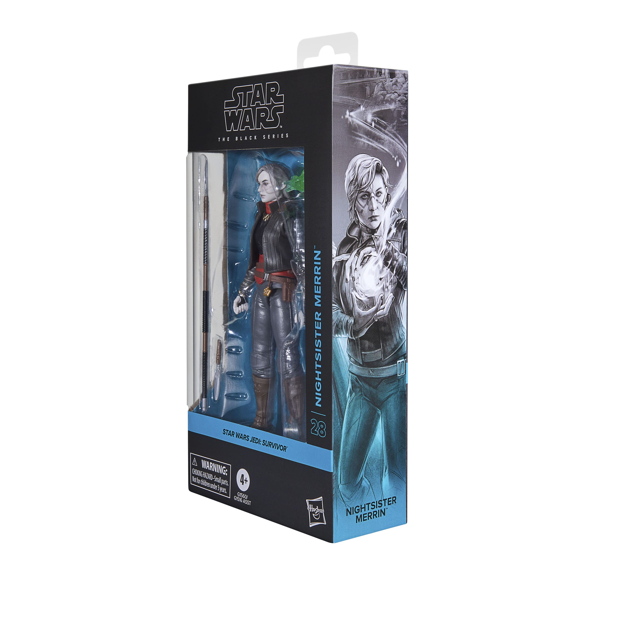 Star Wars Black Series - Jedi Survivor - Nightsister Merrin