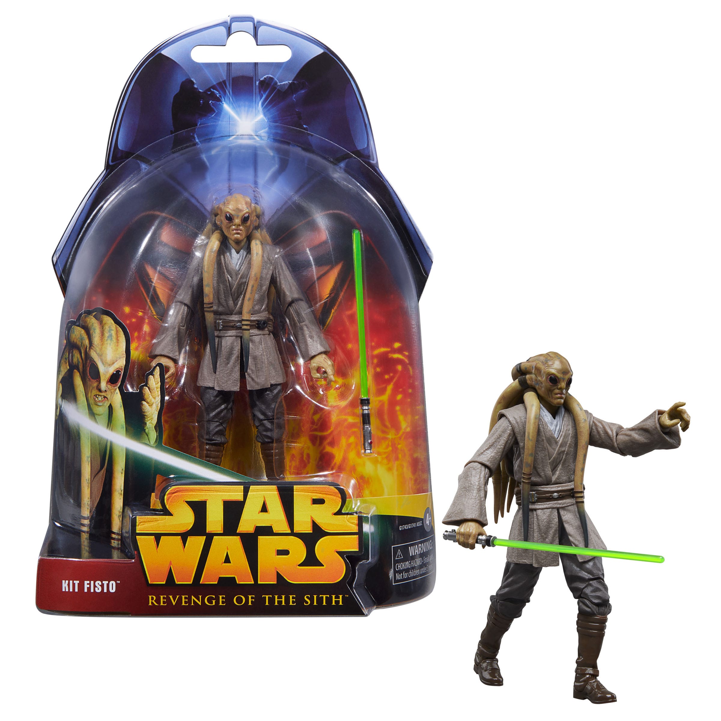 Star Wars Black Series - Revange of the Sith - 20th Anniversary - Kit Fisto