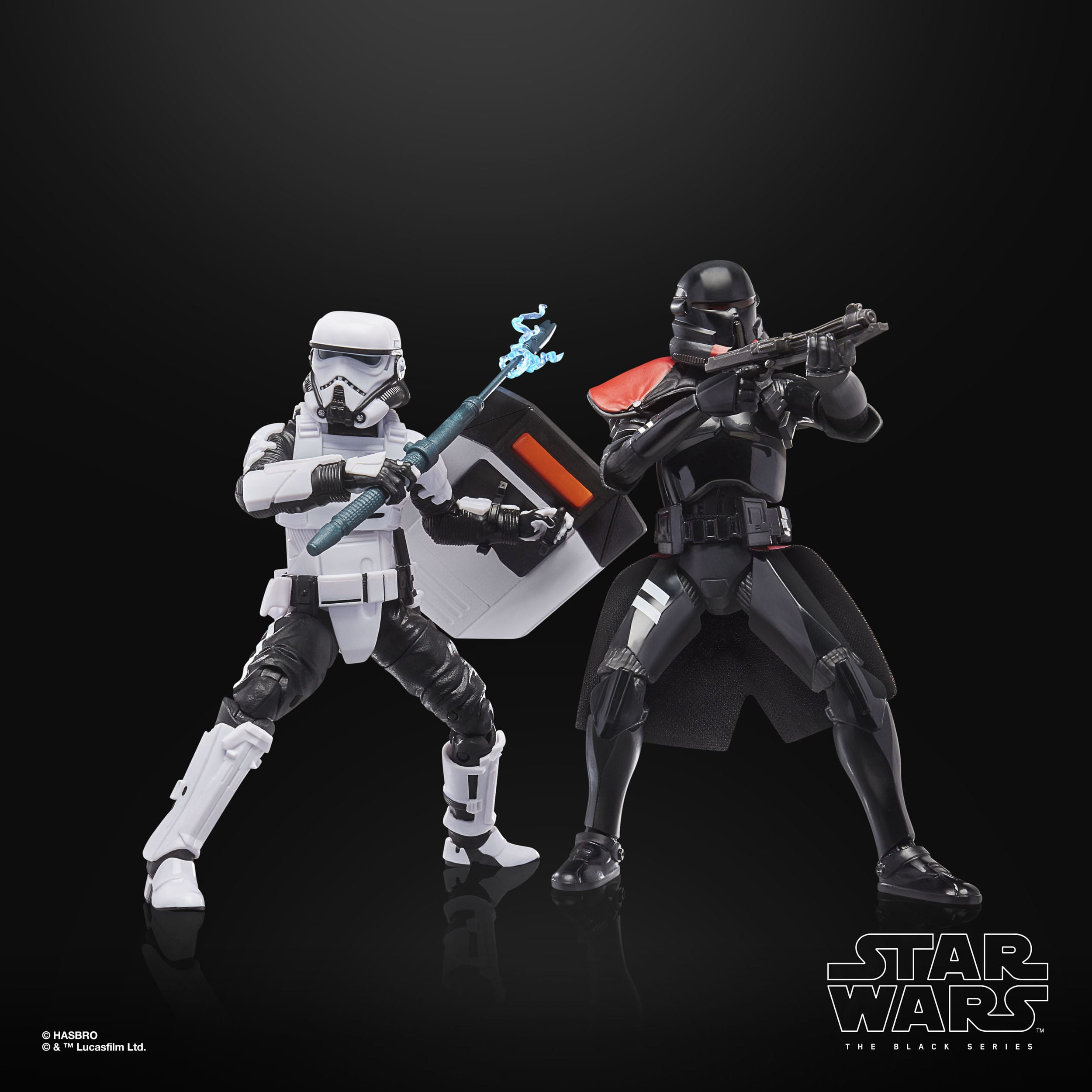 Star Wars Black Series - Jedi Survivor - Purge Trooper & Patrol Trooper