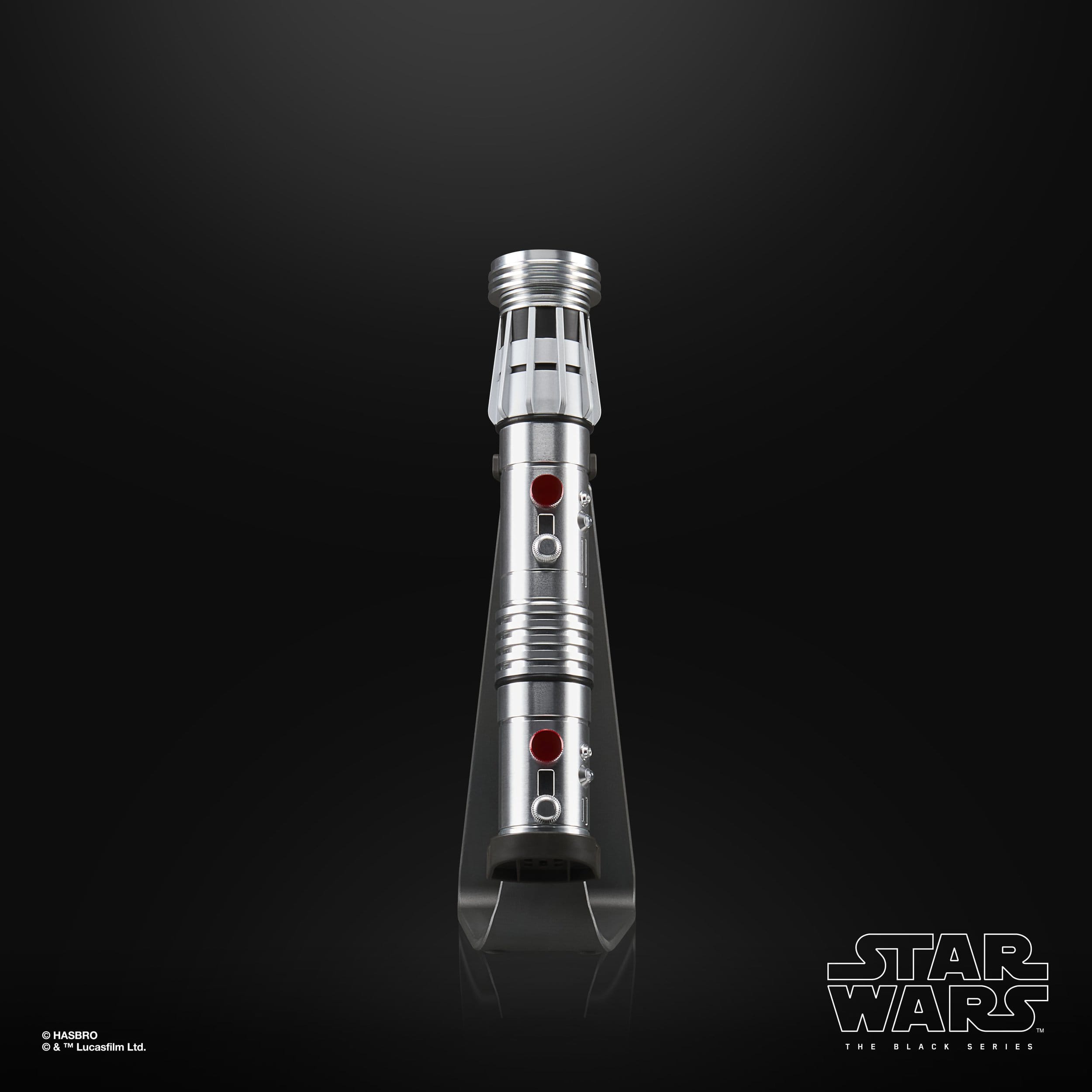 Star Wars: Maul - Shadow Lord Black Series Replik Force FX Elite Lichtschwert Maul