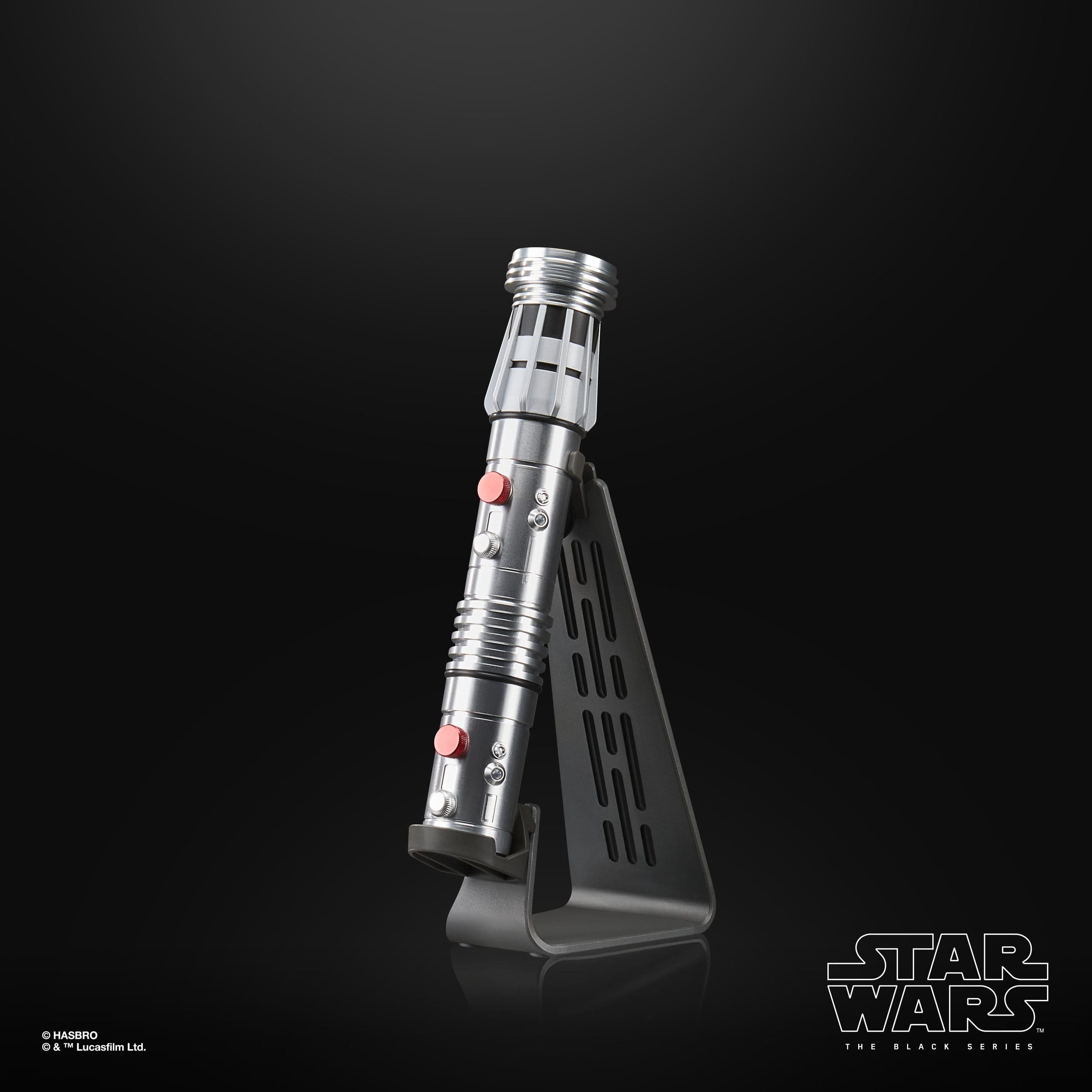 Star Wars: Maul - Shadow Lord Black Series Replik Force FX Elite Lichtschwert Maul