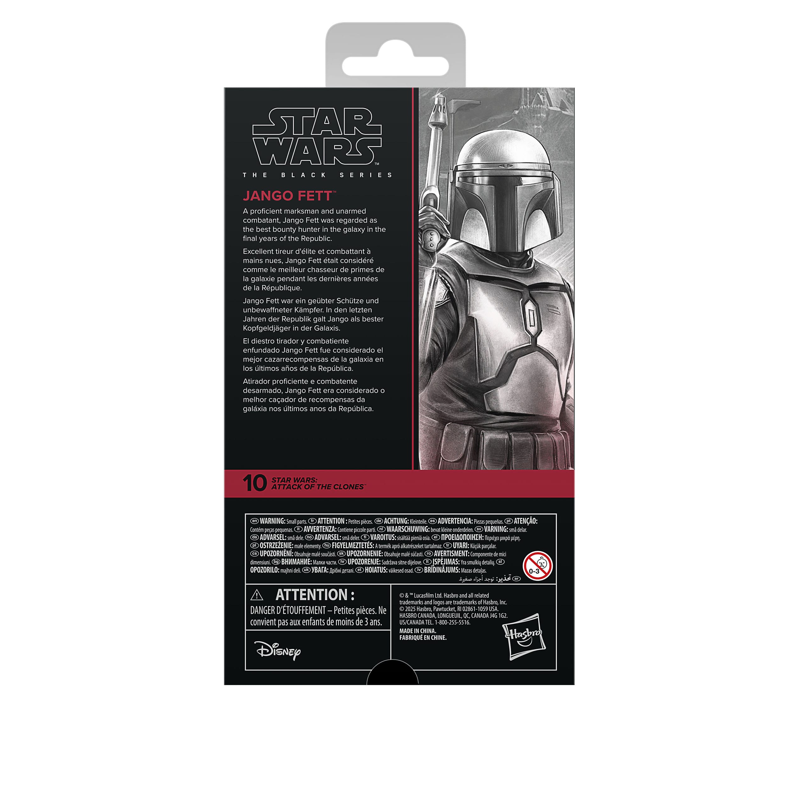 Star Wars Black Series - Attack of the Clones - Jango Fett