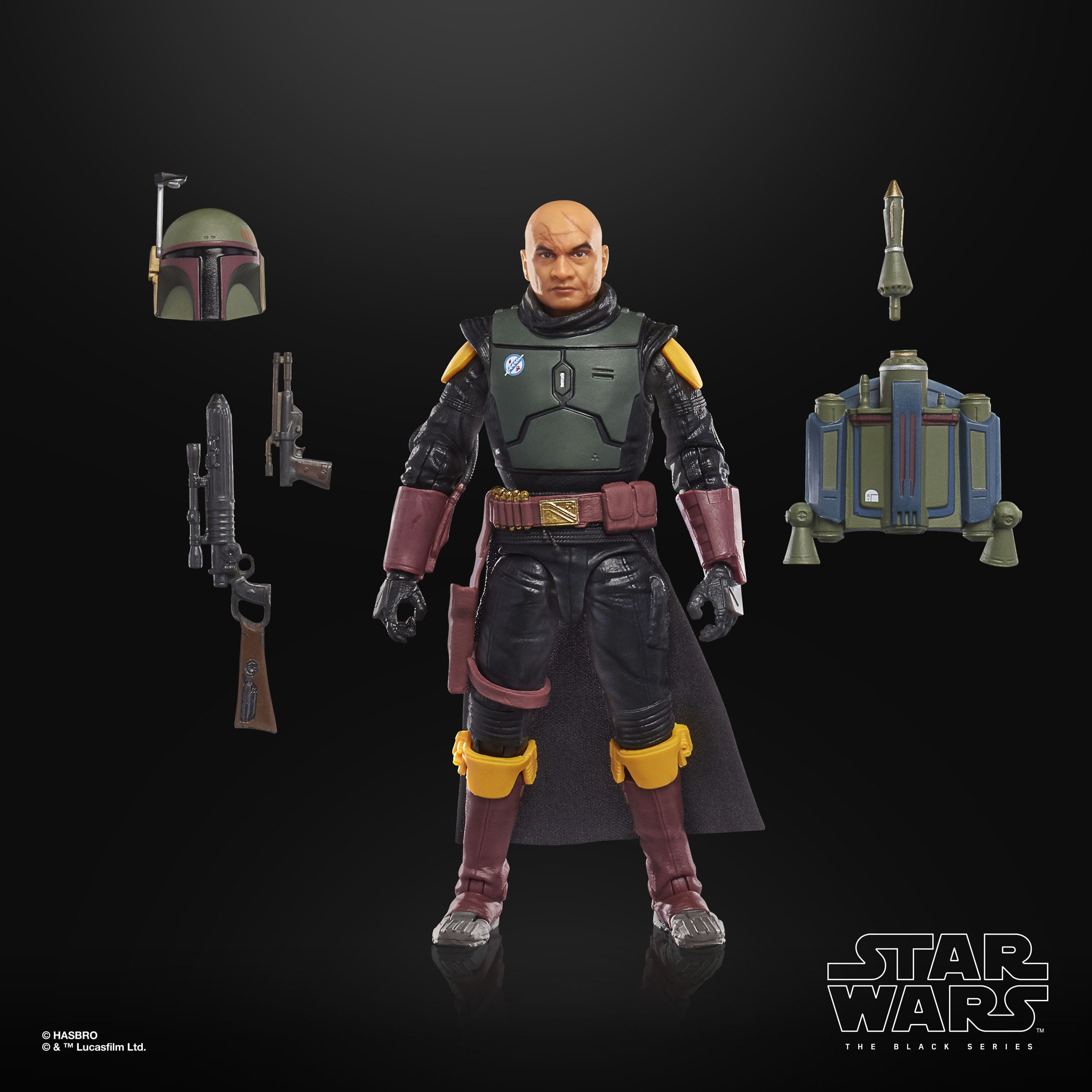 Star Wars Black Series - The Book of Boba Fett - Boba Fett