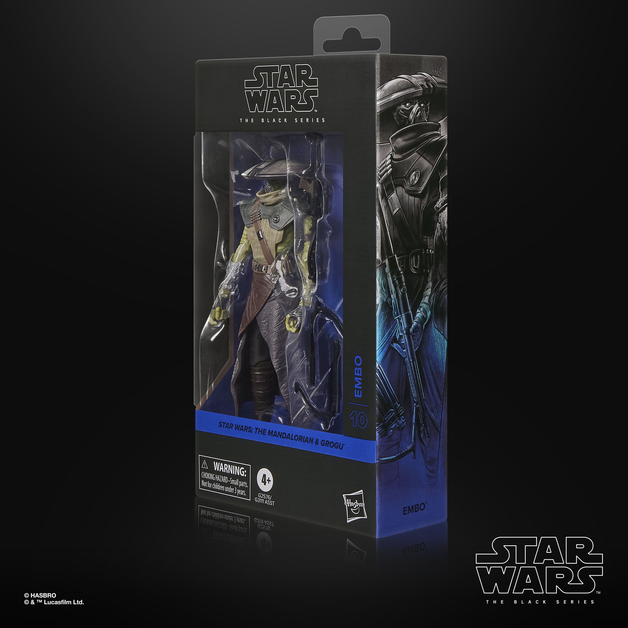 PreOrder Star Wars: The Mandalorian & Grogu Black Series Actionfigur Embo 15 cm