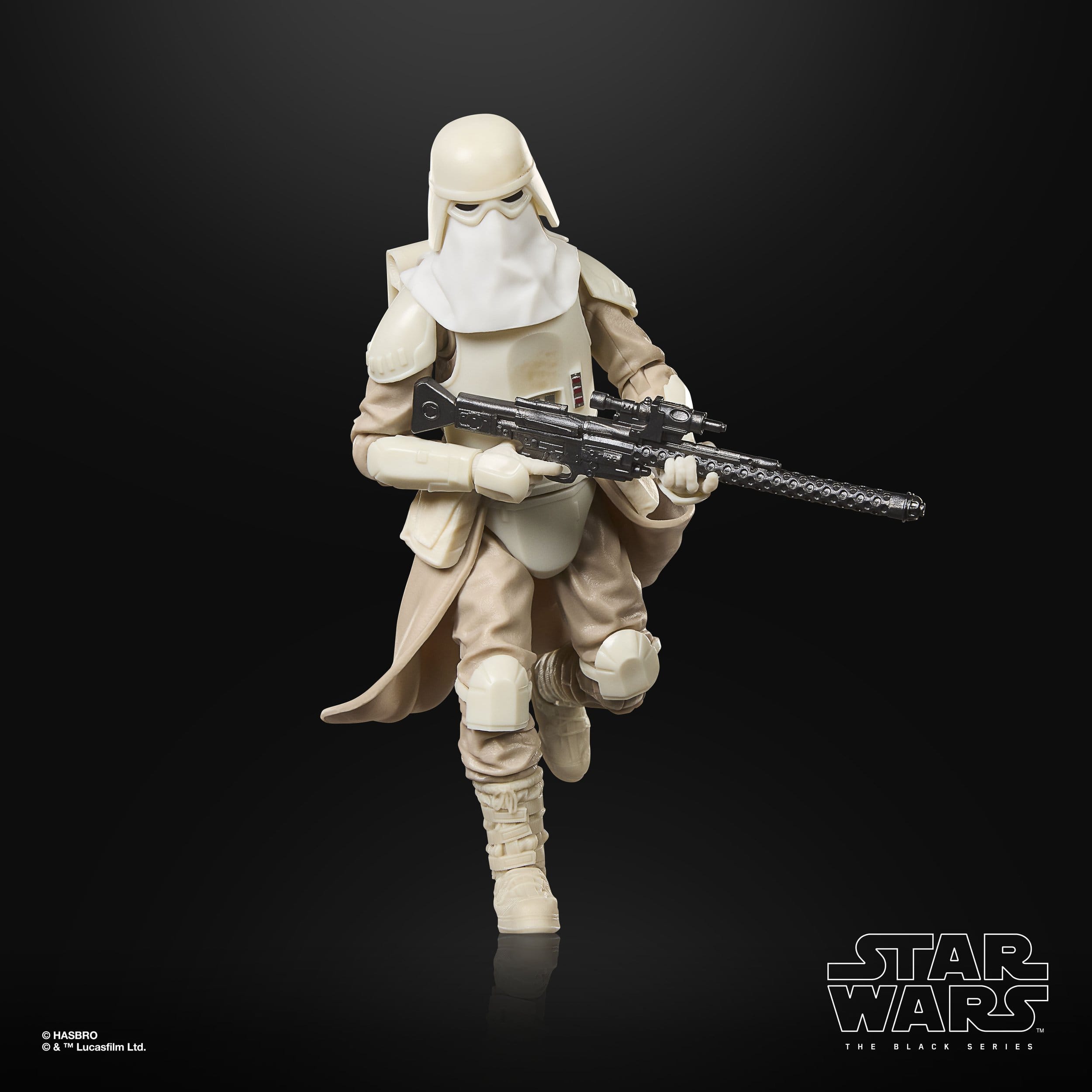 PreOrder Star Wars: The Mandalorian & Grogu Black Series Actionfigur Imperial Remnant Snowtrooper 15 cm