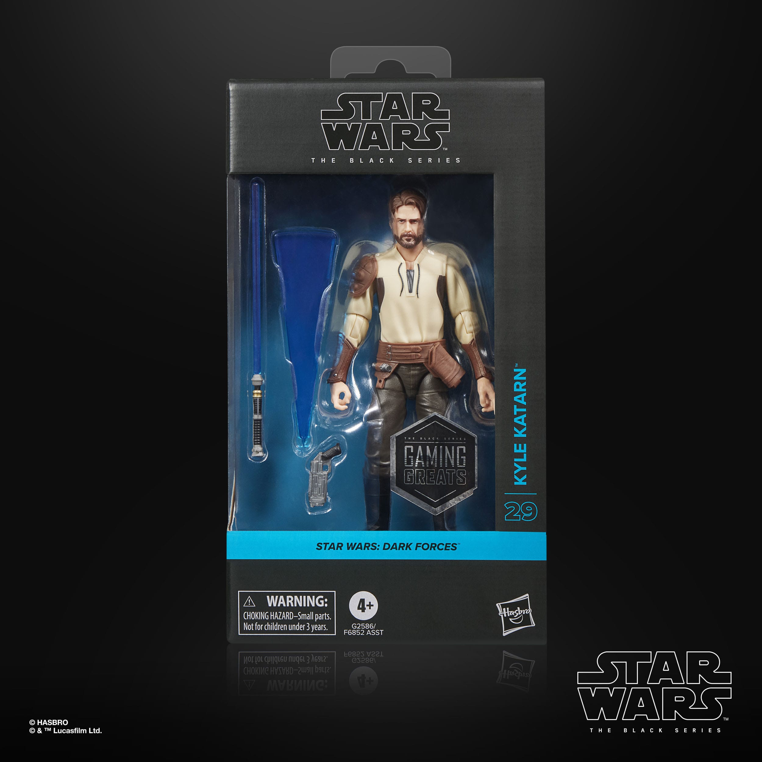Star Wars Black Series - Dark Forces - Kyle Katarn