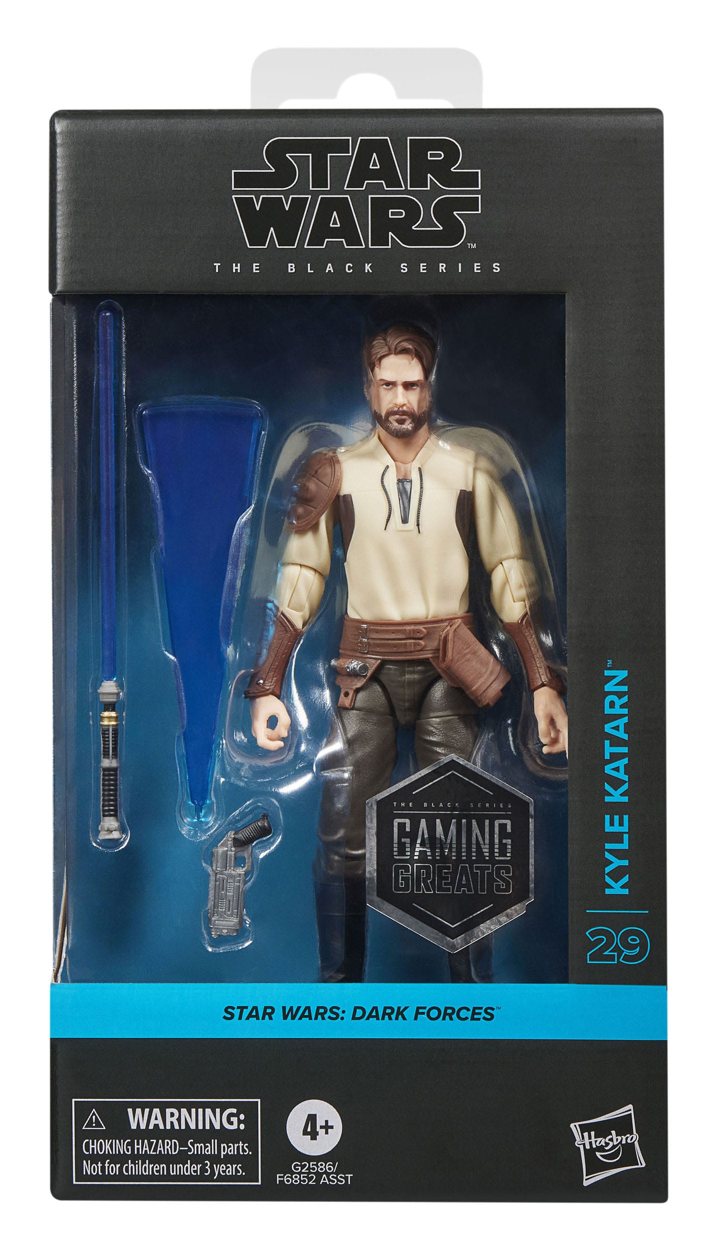 Star Wars Black Series - Dark Forces - Kyle Katarn
