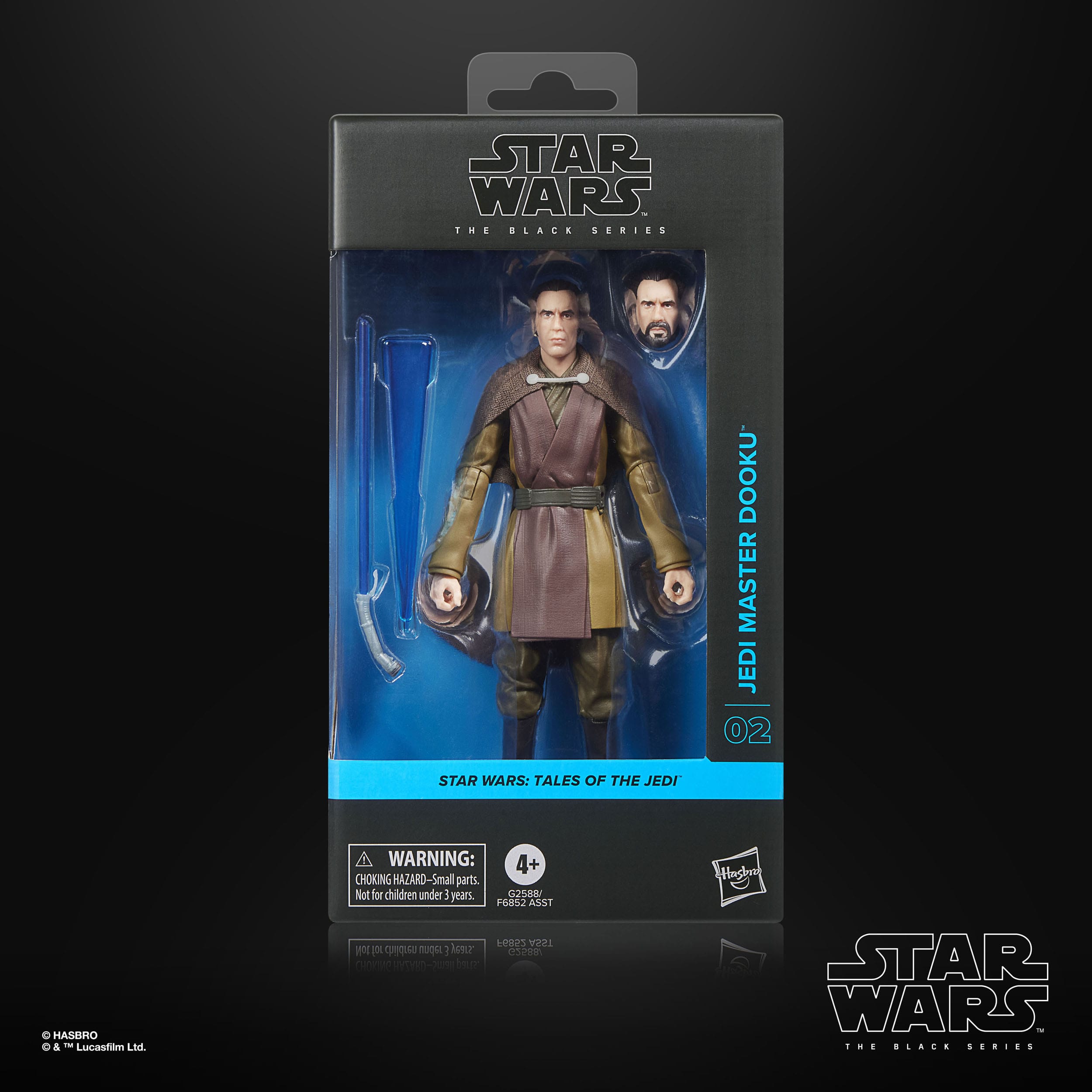 Star Wars Black Series - Tales of the Jedi - Jedi Master Dooku