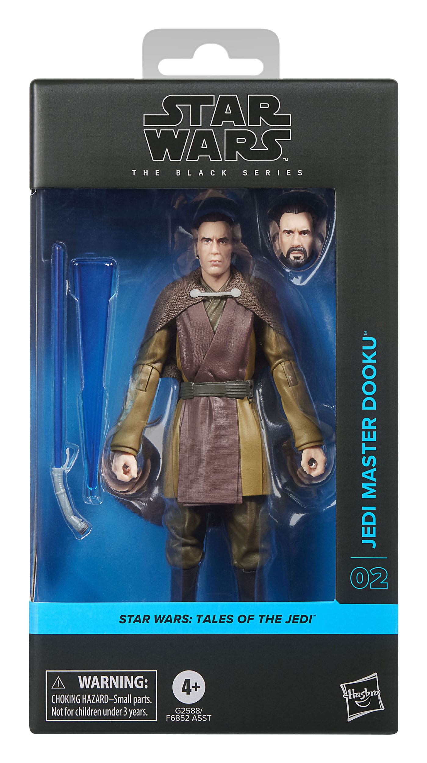 Star Wars Black Series - Tales of the Jedi - Jedi Master Dooku