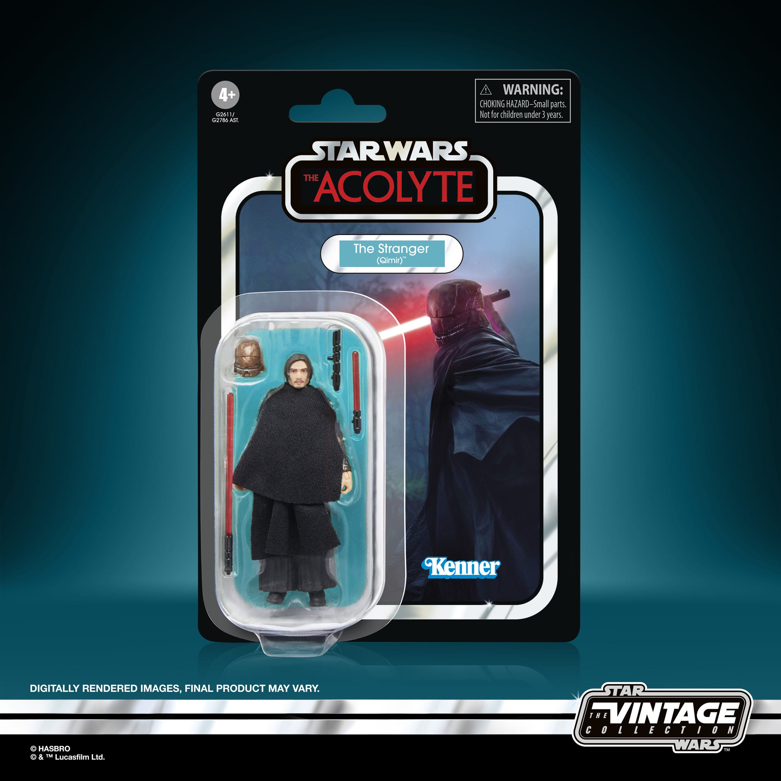 Star Wars Vintage Collection - The Acolyte - The Stranger (Qimir) VC382