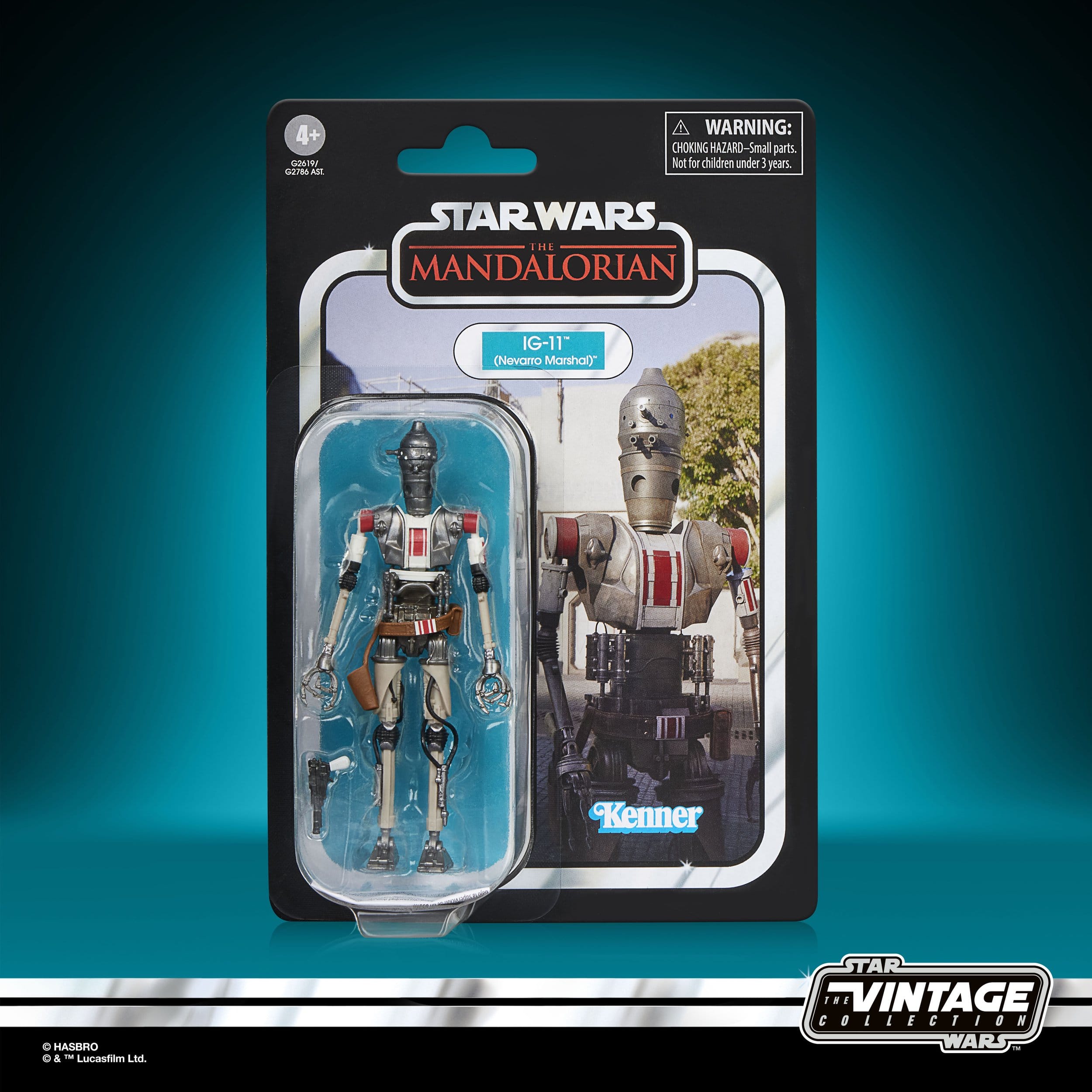 Star Wars Vintage Collection - The Mandalorian - IG-11 (Nevarro Marshal) VC388