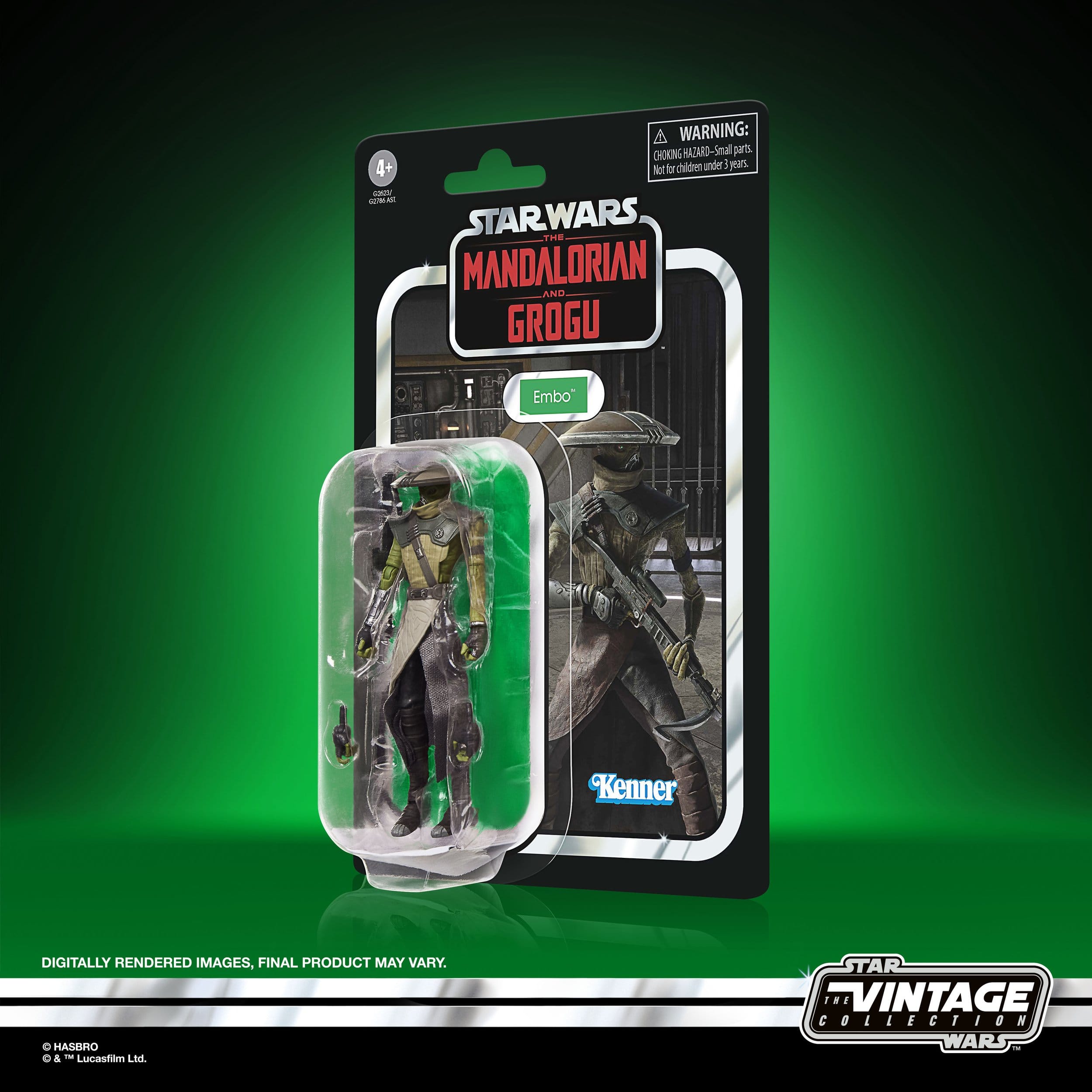 PreOrder Star Wars: The Mandalorian and Grogu Vintage Collection Actionfigur Embo 10 cm