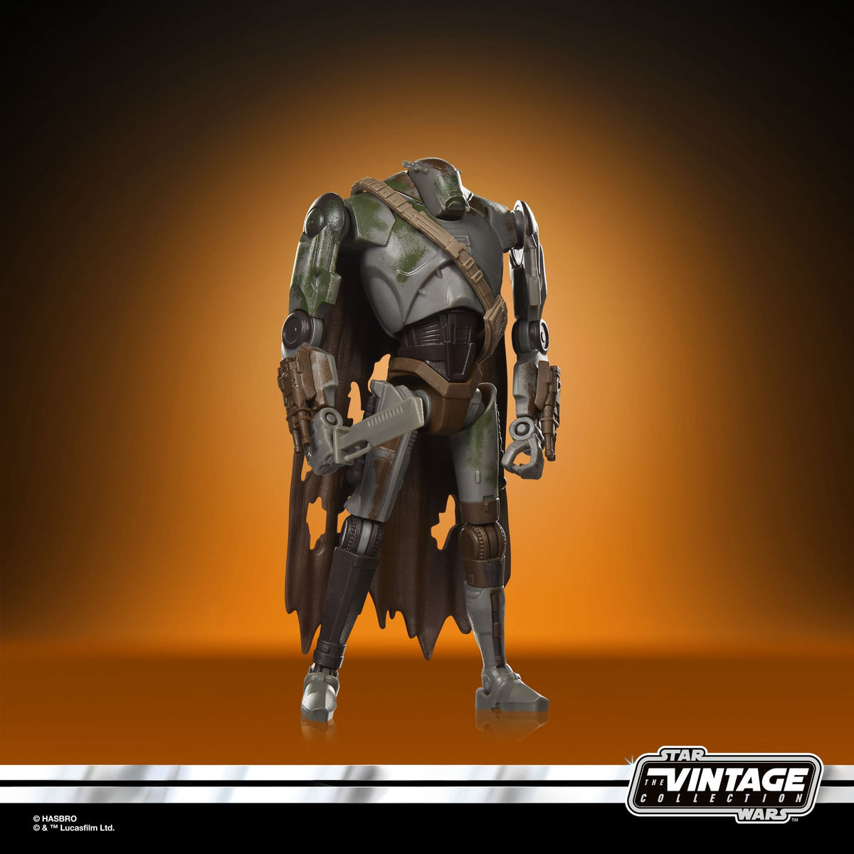 PreOrder Star Wars: The Mandalorian and Grogu Vintage Collection Actionfigur Mercenary Droid 10 cm