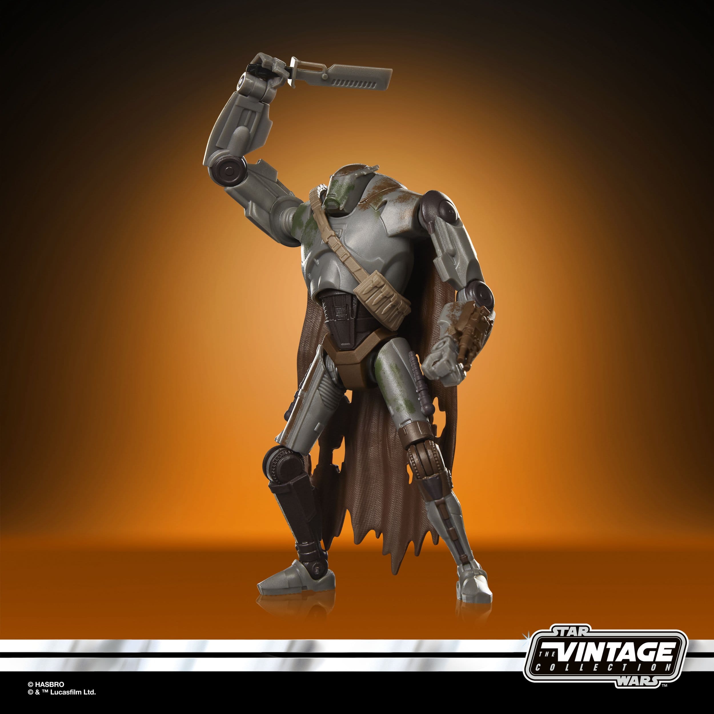 PreOrder Star Wars: The Mandalorian and Grogu Vintage Collection Actionfigur Mercenary Droid 10 cm