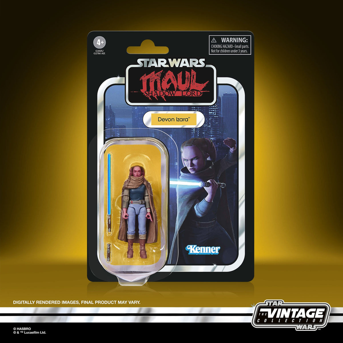 PreOrder Star Wars: Maul – Shadow Lord Vintage Collection Actionfigur Devon Izara 10 cm