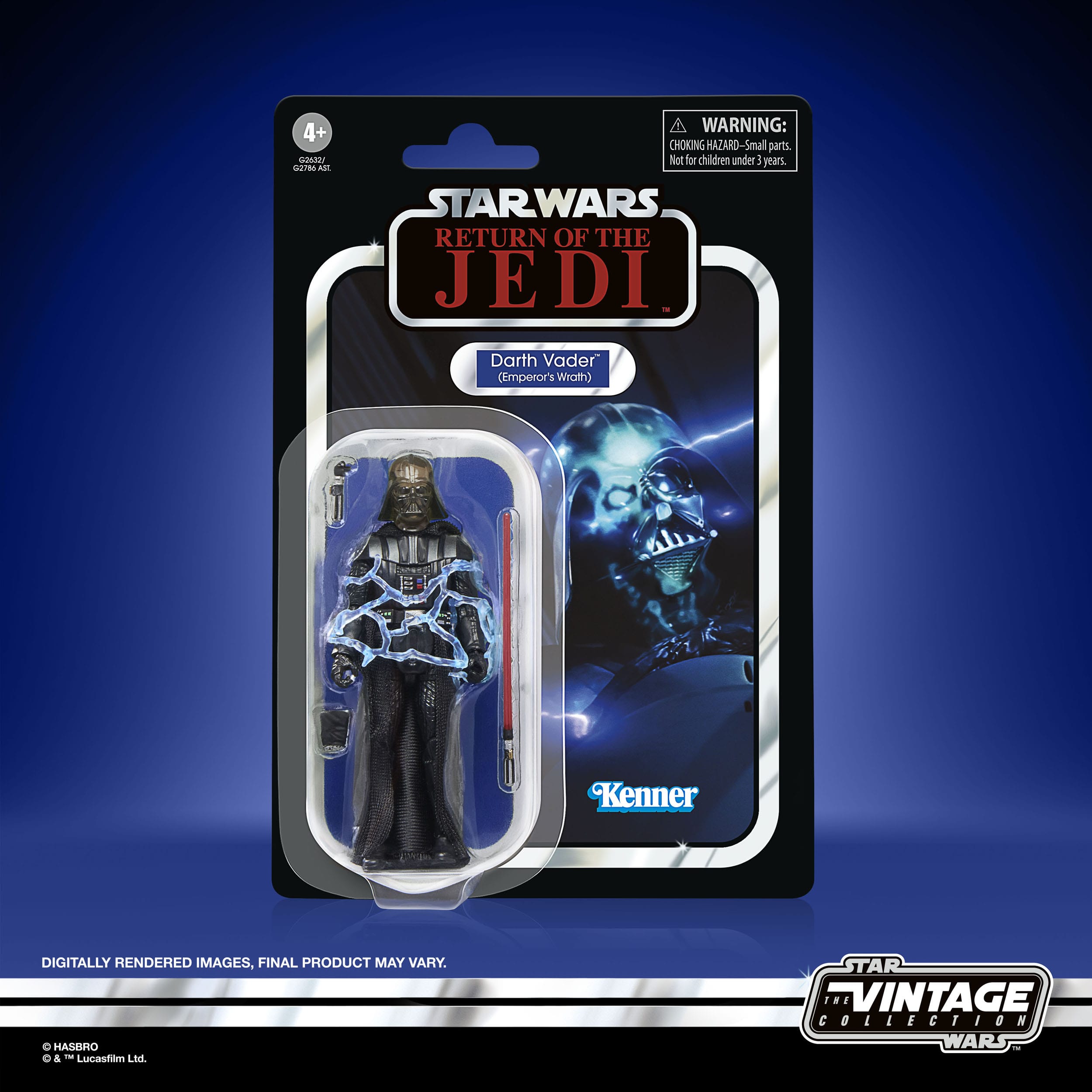 Star Wars Vintage Collection - Return of the Jedi - Darth Vader (Emperor's Wrath) VC385