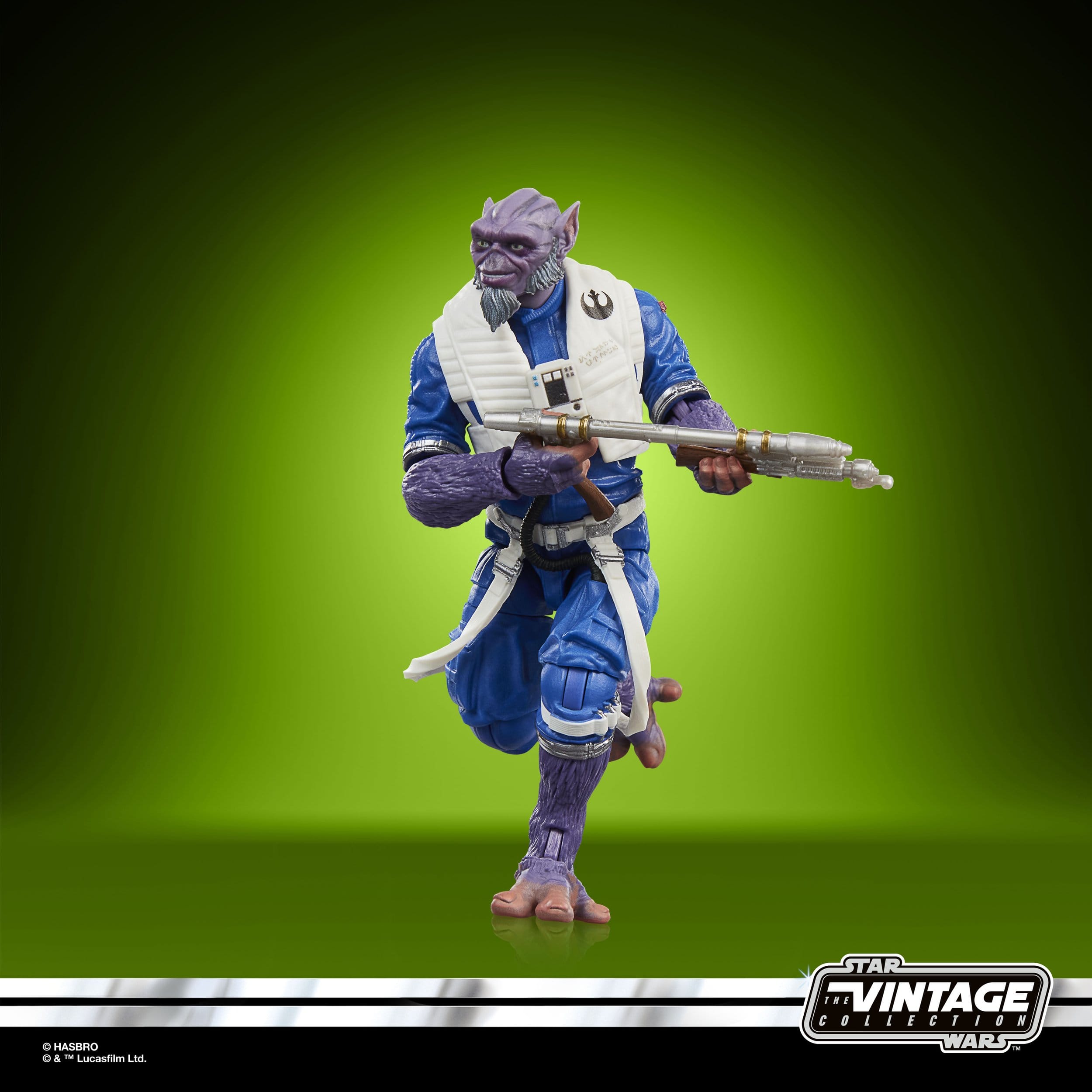 PreOrder Star Wars: The Mandalorian and Grogu Vintage Collection Actionfigur Zeb Orrelios (New Republic Pilot) 10 cm