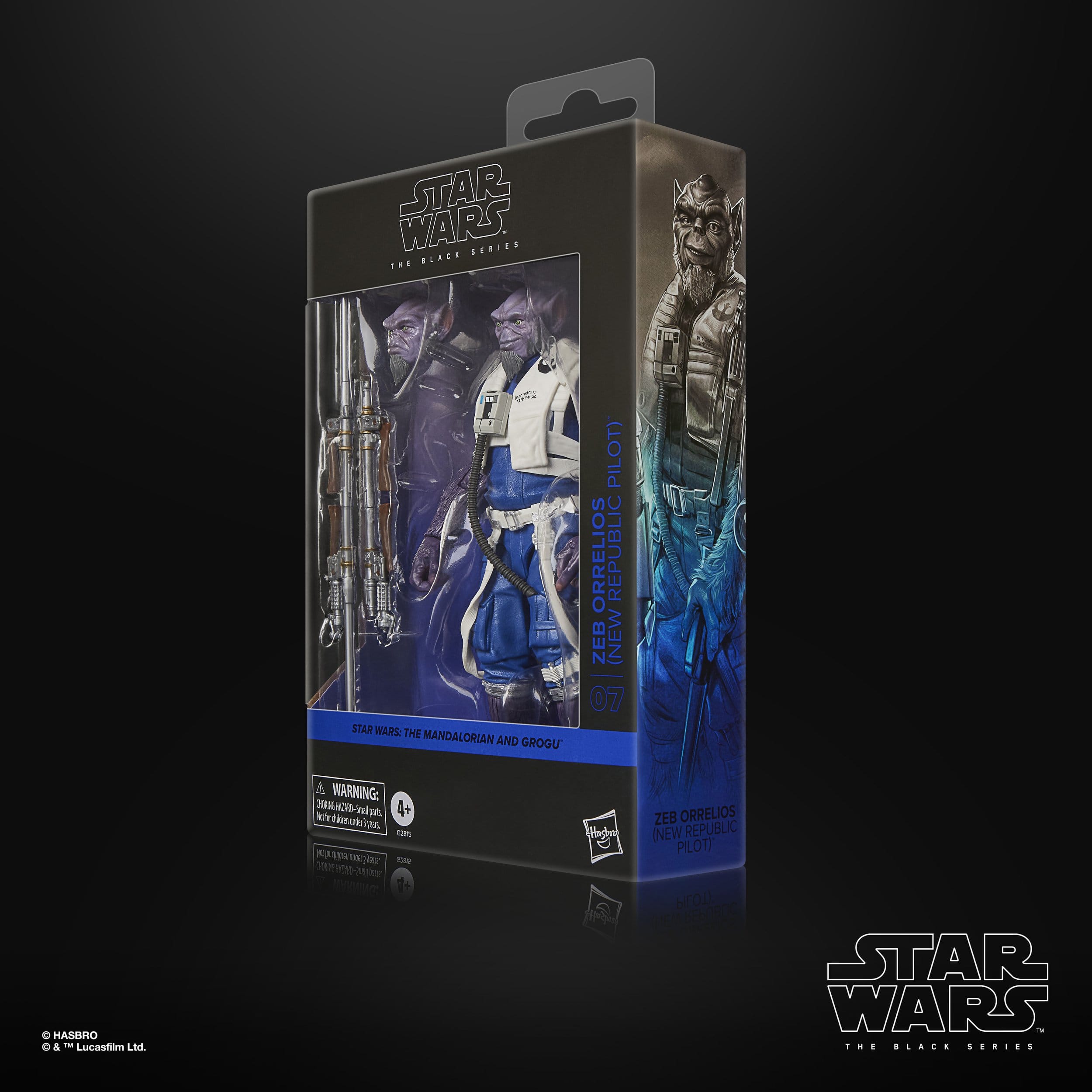PreOrder Star Wars: The Mandalorian & Grogu Black Series Actionfigur Garazeb “Zeb” Orrelios 15 cm