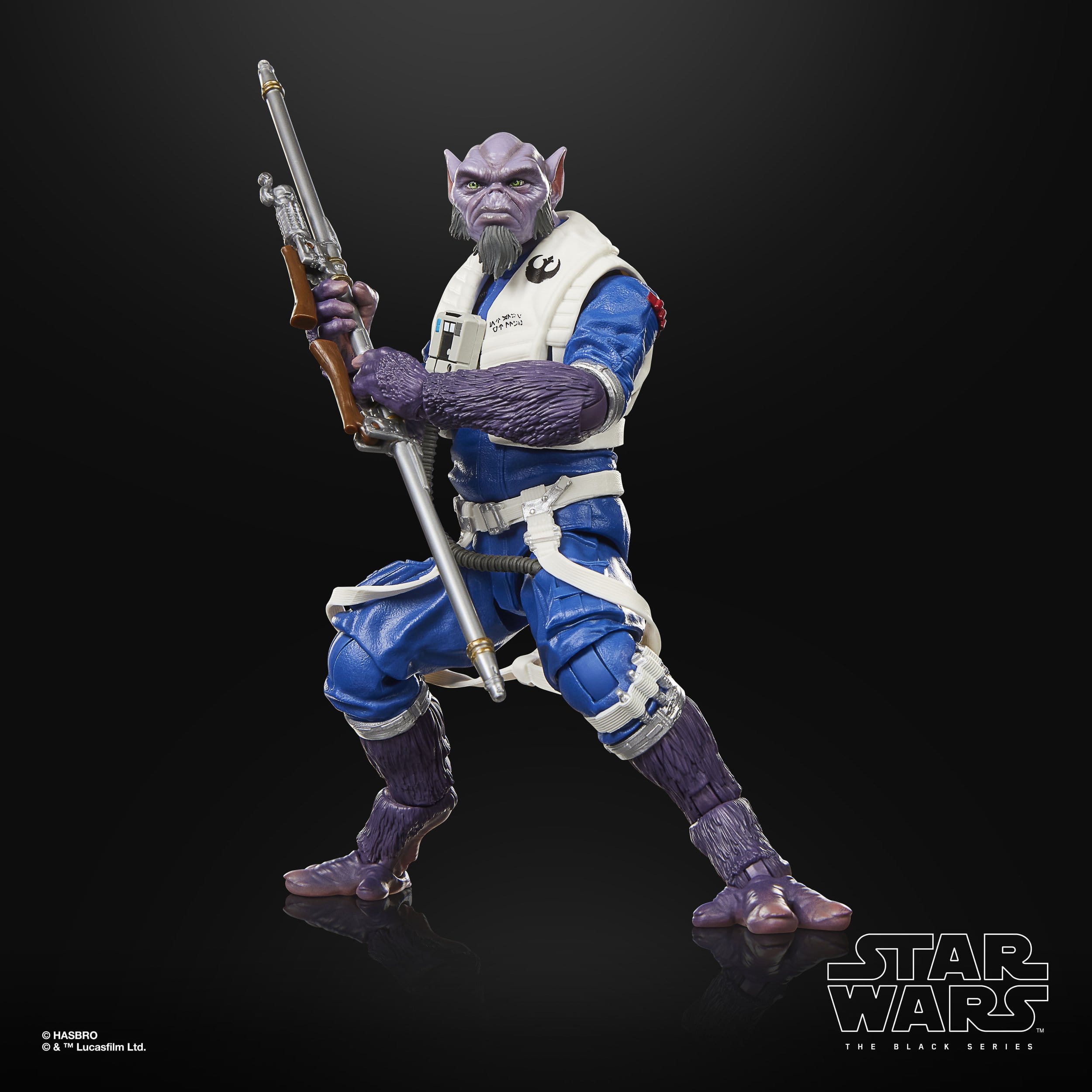 PreOrder Star Wars: The Mandalorian & Grogu Black Series Actionfigur Garazeb “Zeb” Orrelios 15 cm