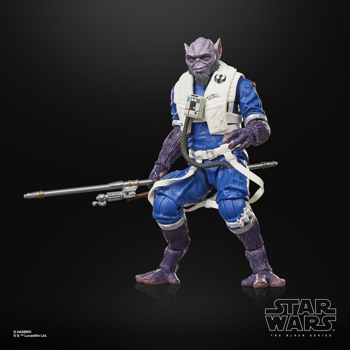 PreOrder Star Wars: The Mandalorian & Grogu Black Series Actionfigur Garazeb “Zeb” Orrelios 15 cm